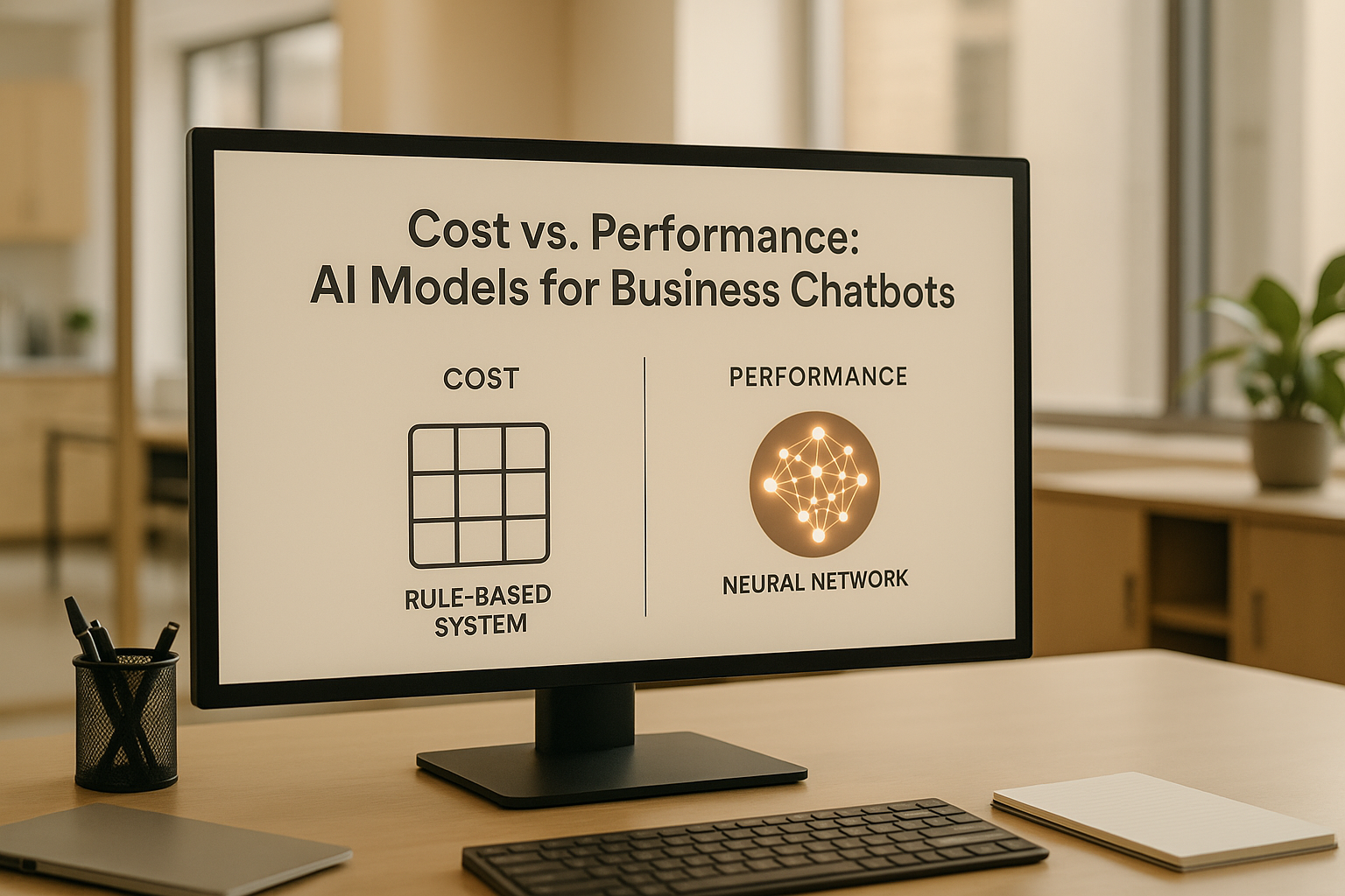 Cost vs. Performance: AI Models for Business Chatbots