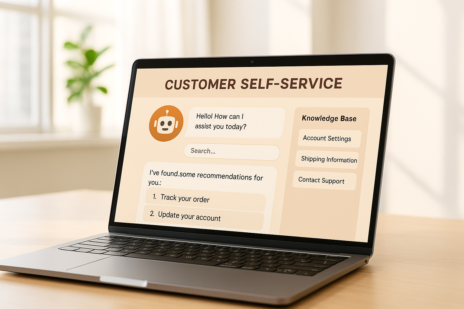 How AI Improves Customer Self-Service Portals