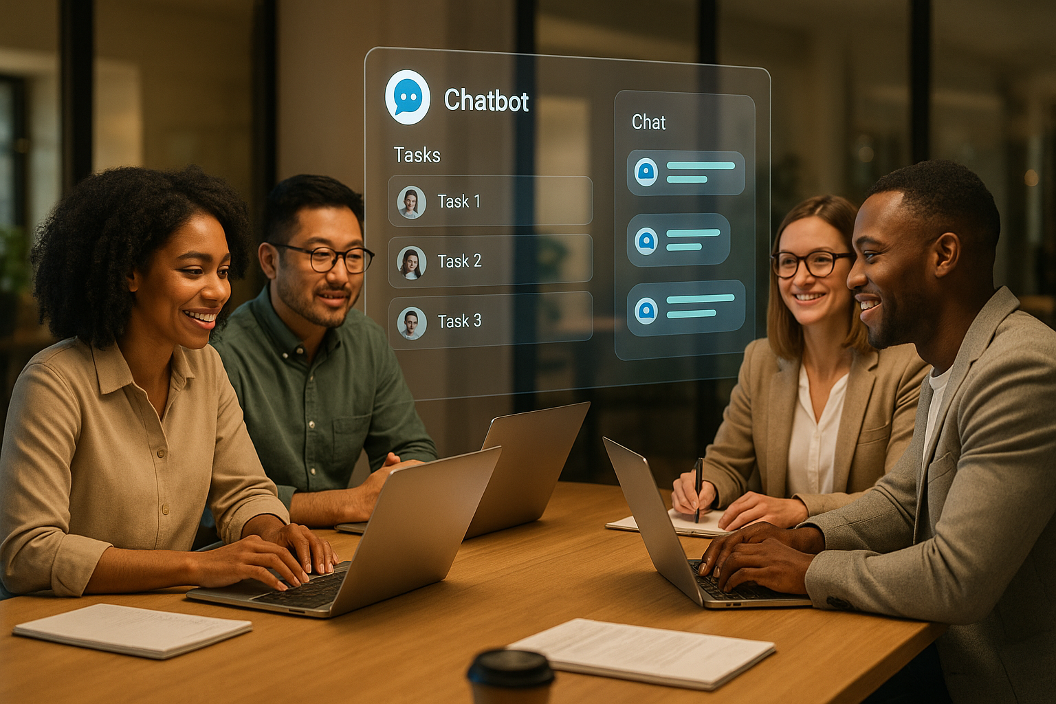 How Chatbots Improve Team Collaboration