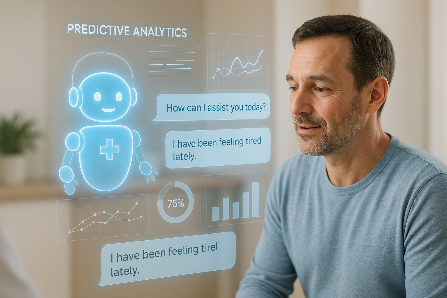 Top Use Cases for Predictive Analytics in Healthcare Chatbots