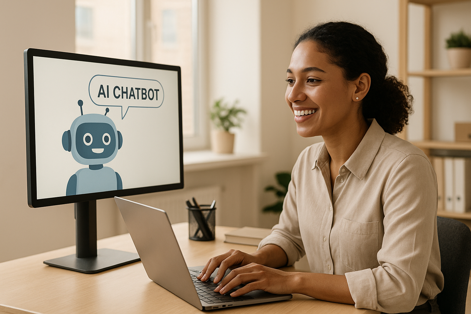 How AI Chatbots Improve New Hire Training