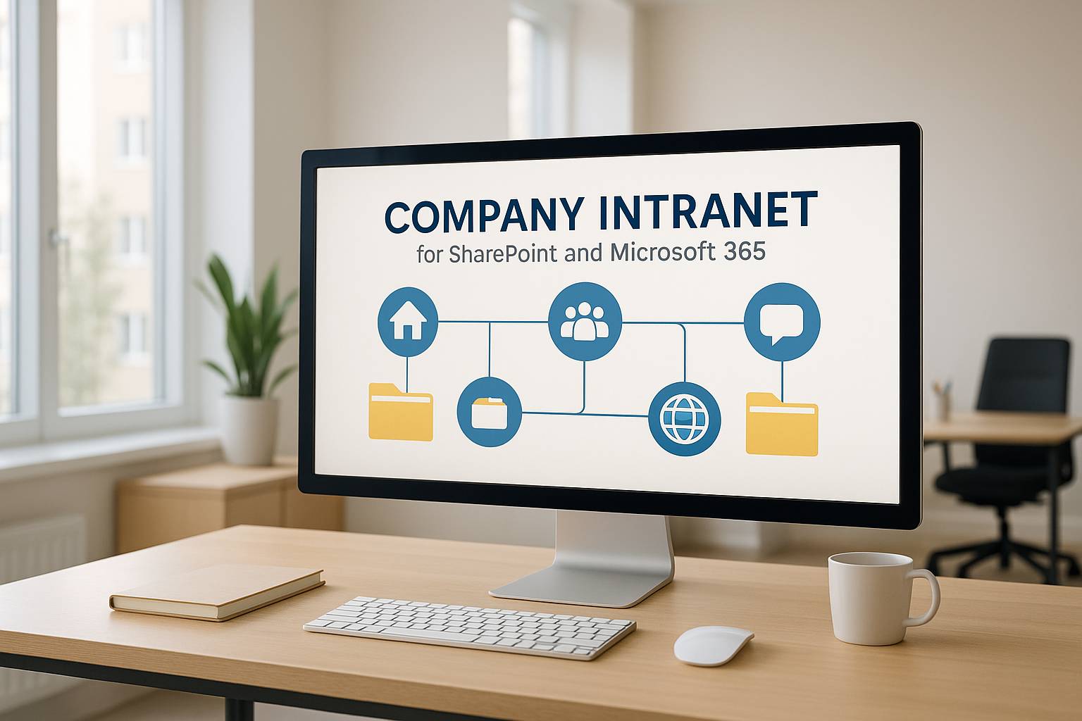 Company Intranet for SharePoint and Microsoft 365
