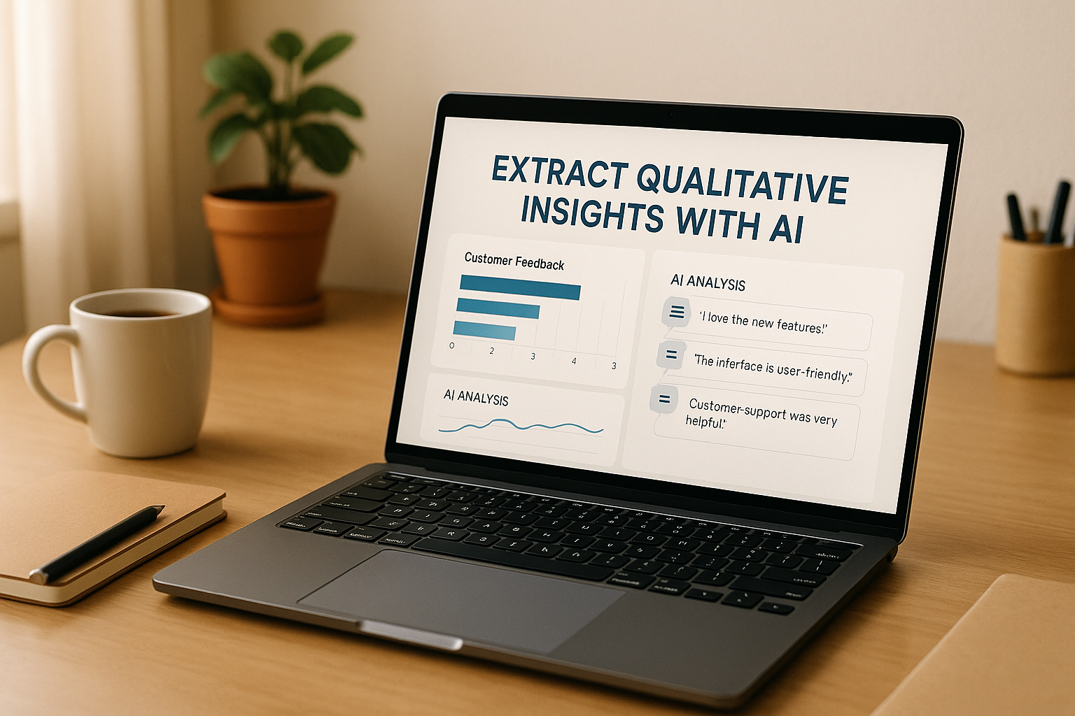 How to Extract Qualitative Insights with AI