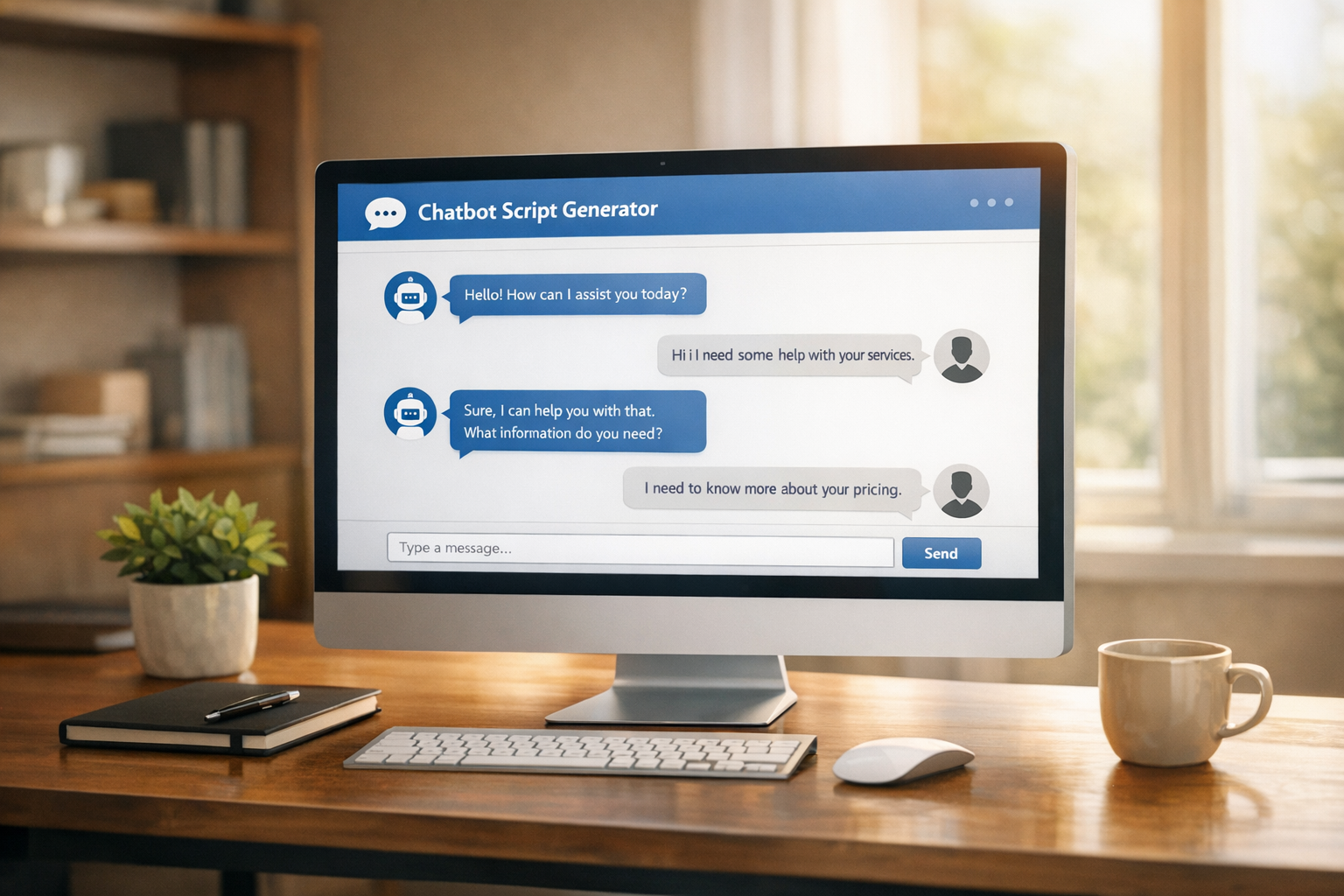 Chatbot Script Generator