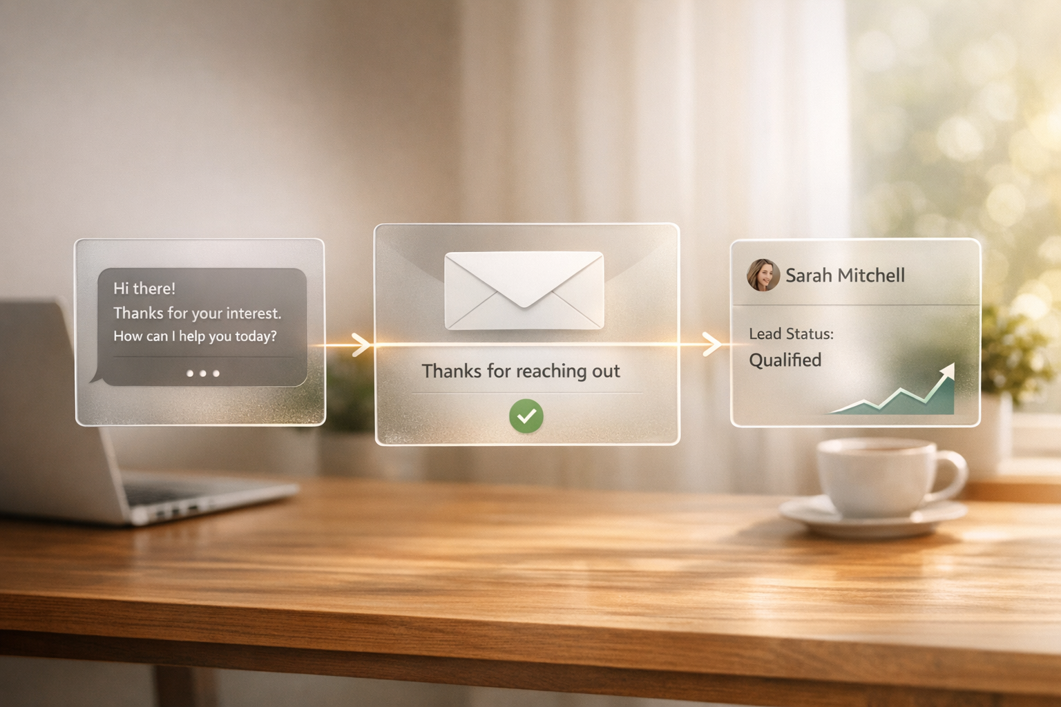 How Chatbots Automate Email Lead Follow-Ups