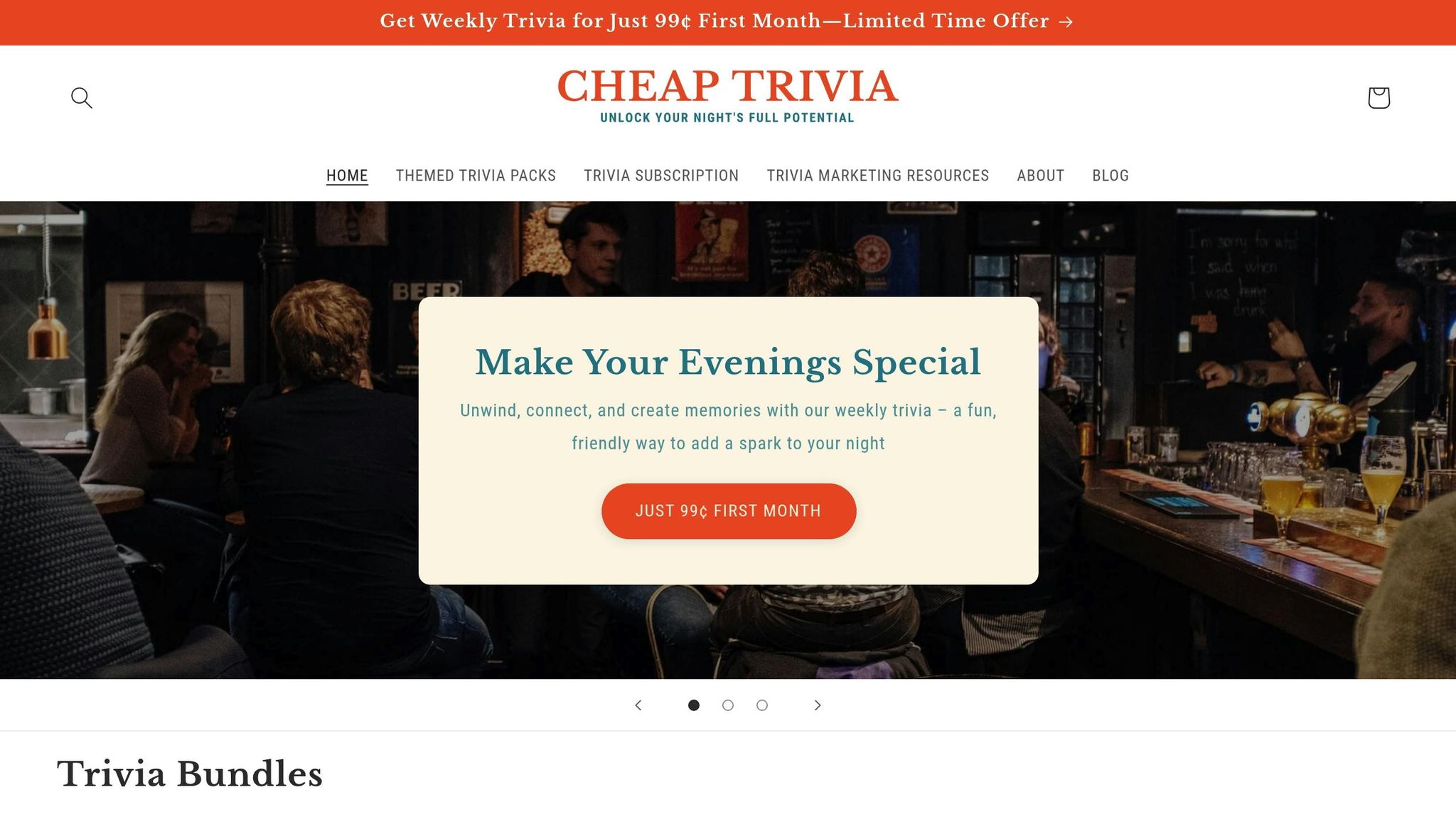 Cheap Trivia