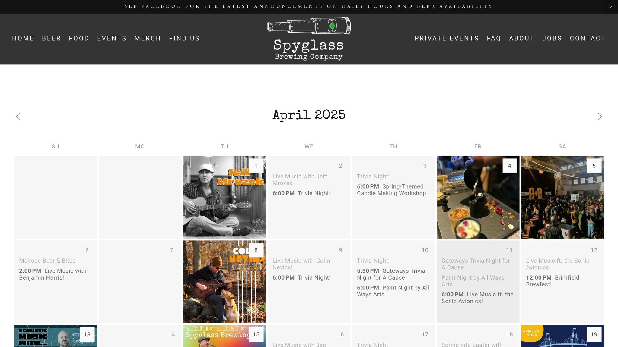 Spyglass Brewing