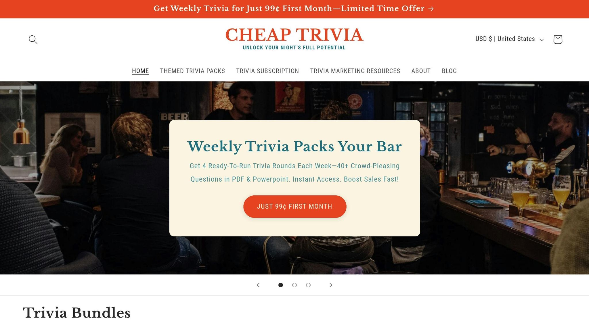 Cheap Trivia