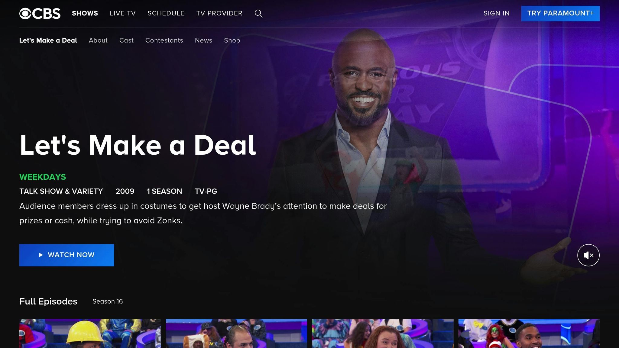 Let's Make a Deal