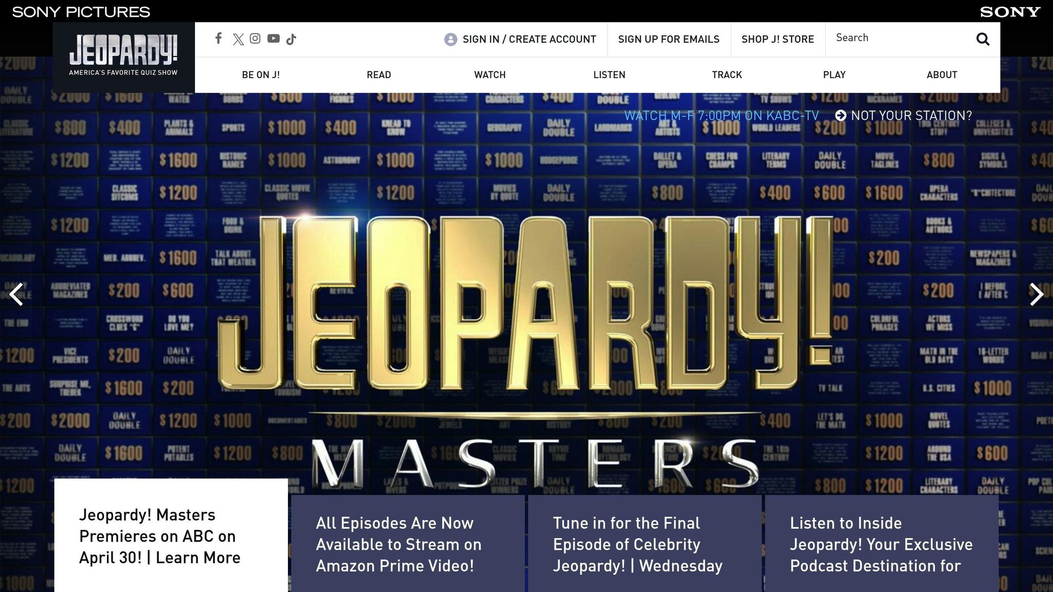 JEOPARDY
