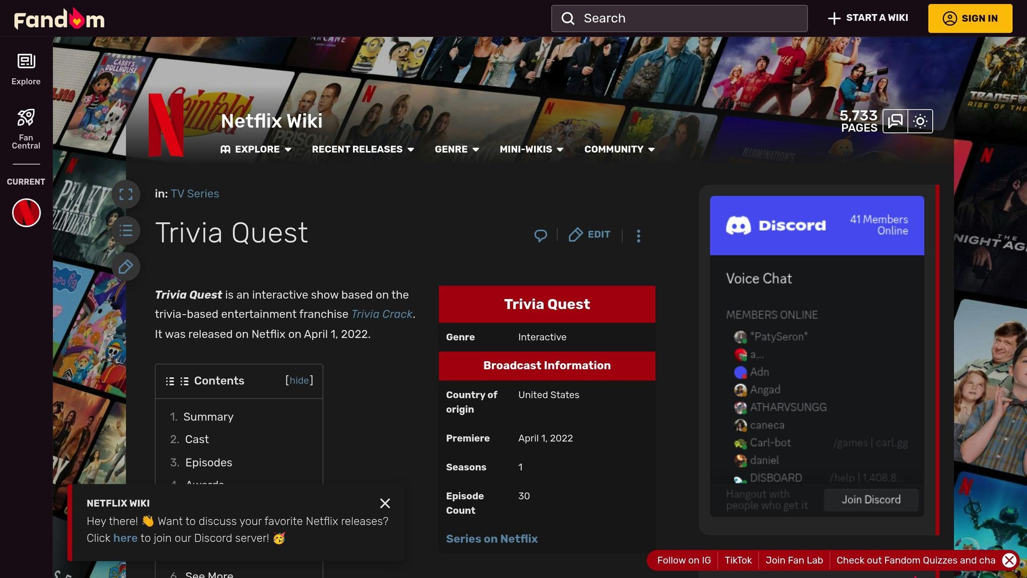 Trivia Quest