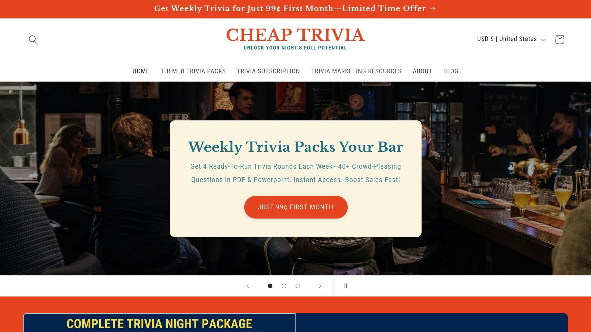 Cheap Trivia
