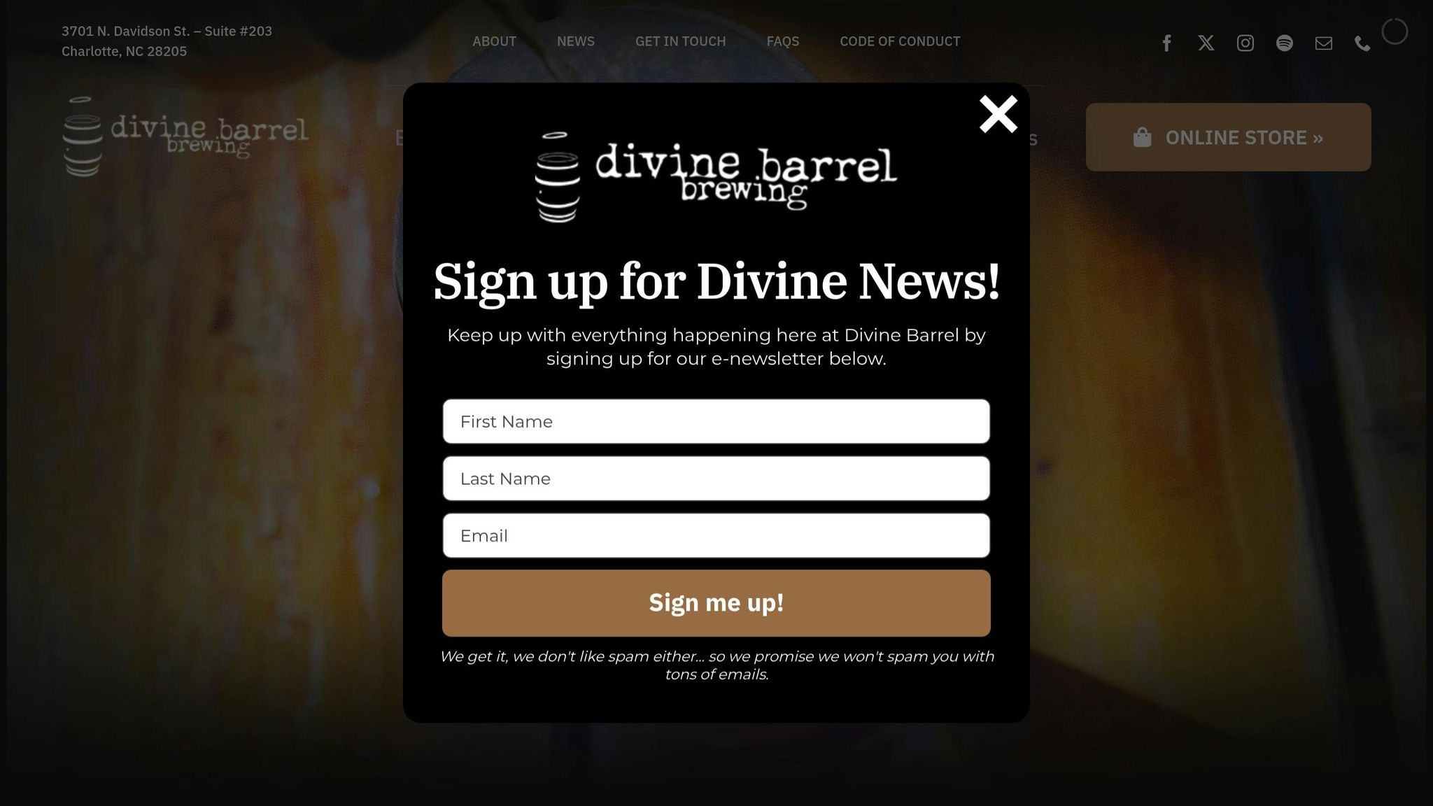 Divine Barrel Brewing