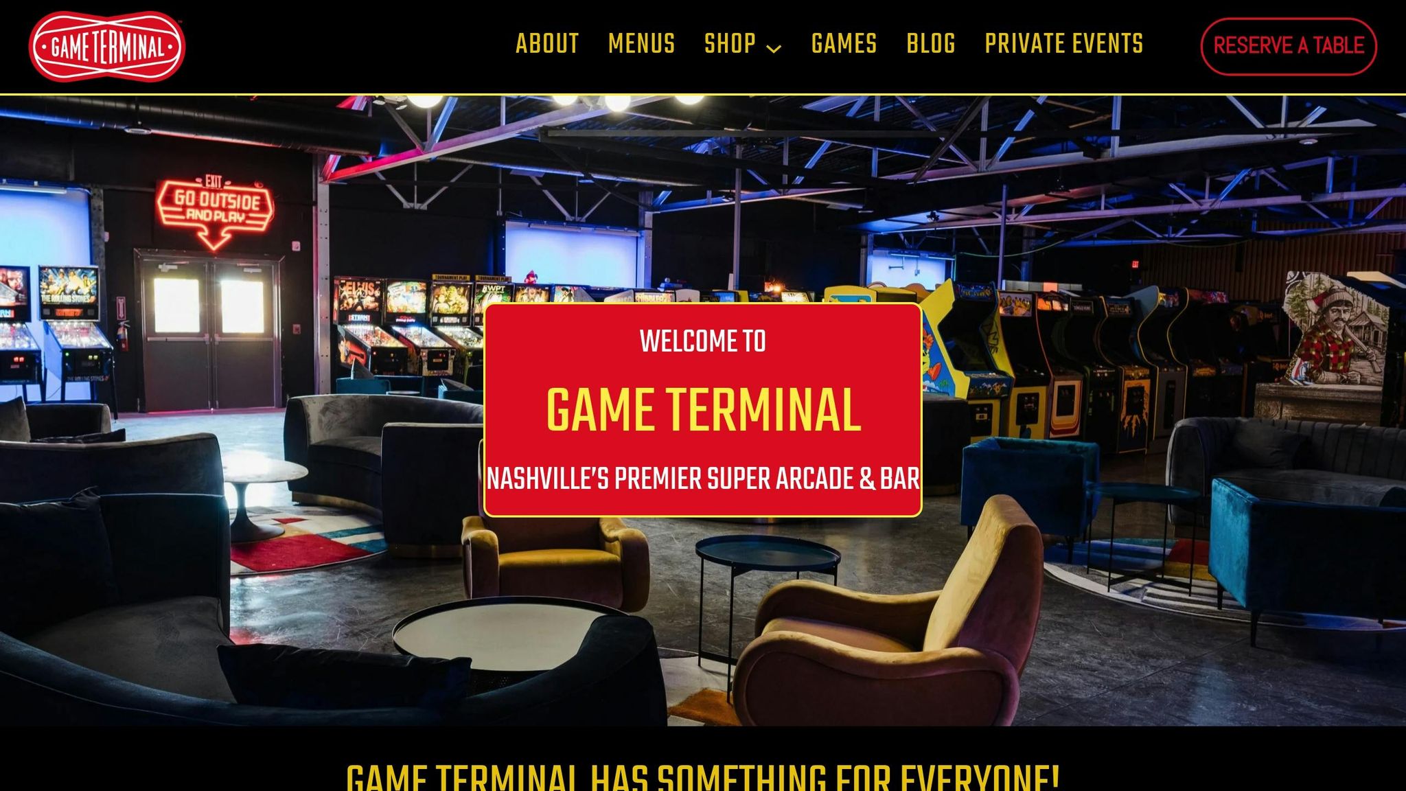 Game Terminal