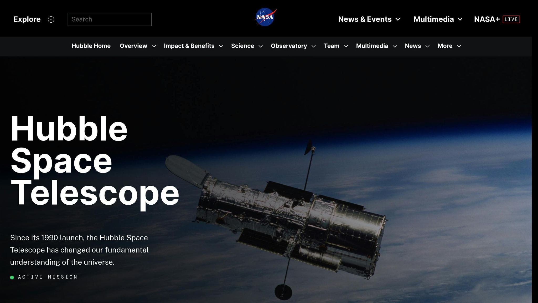 Hubble Space Telescope