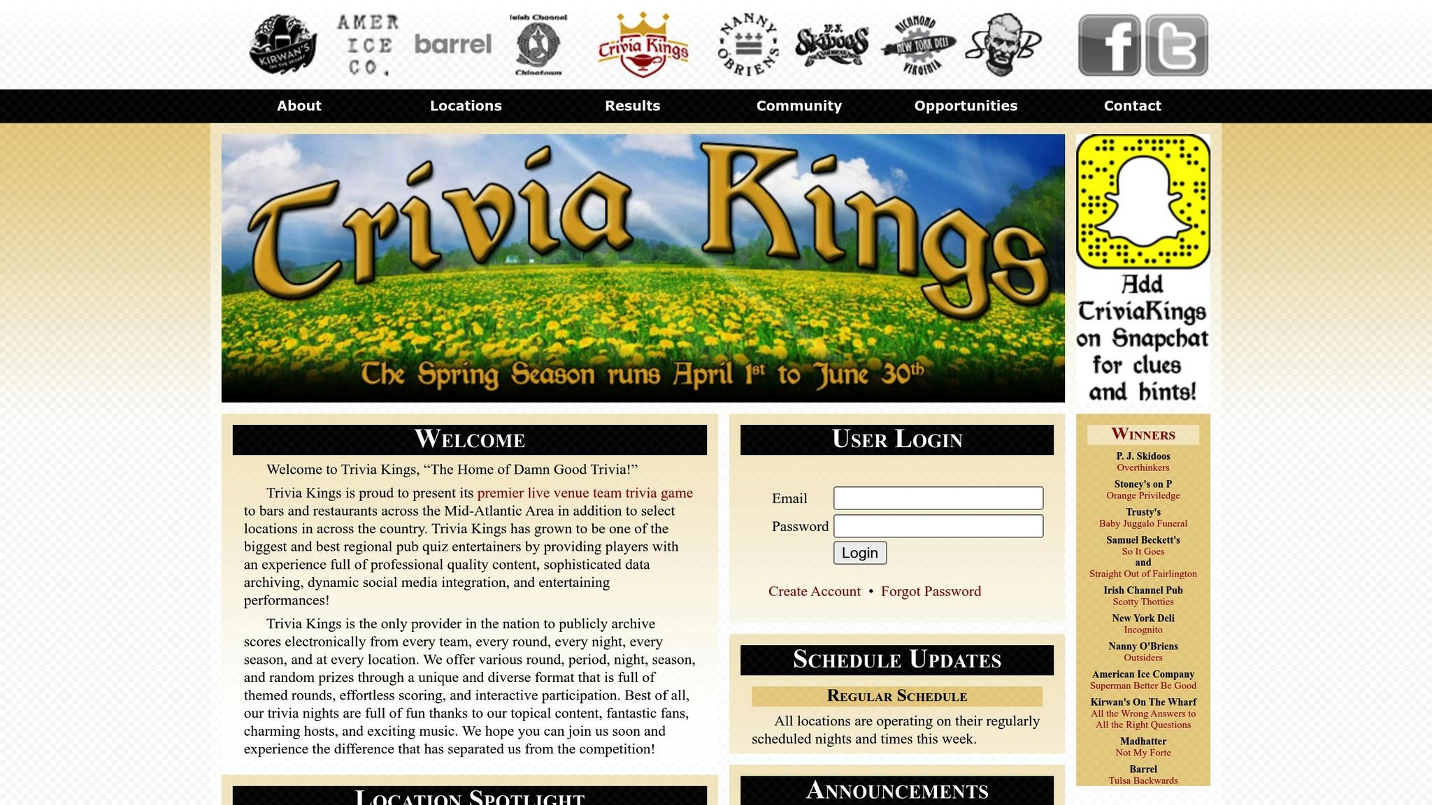 Trivia King