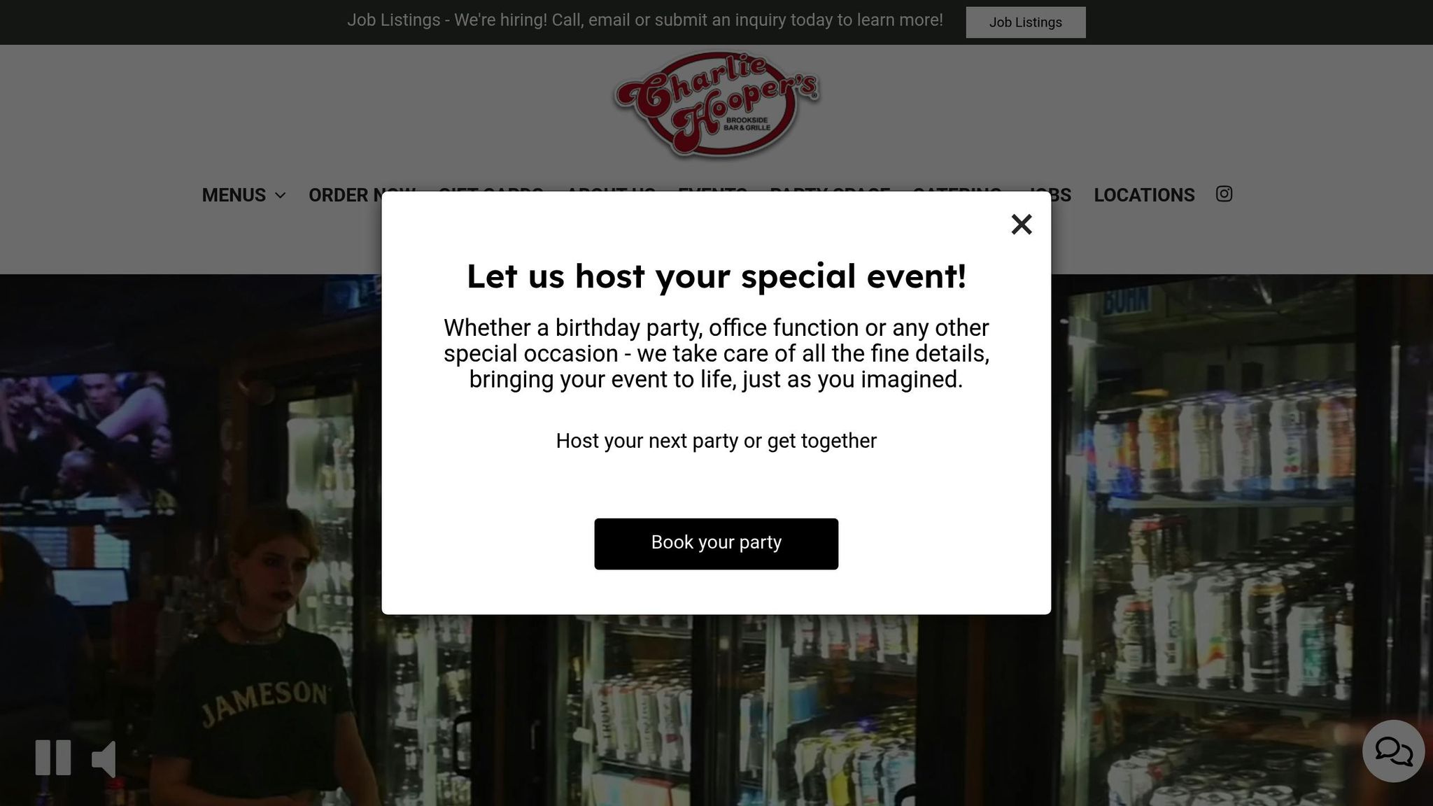 Charlie Hooper's