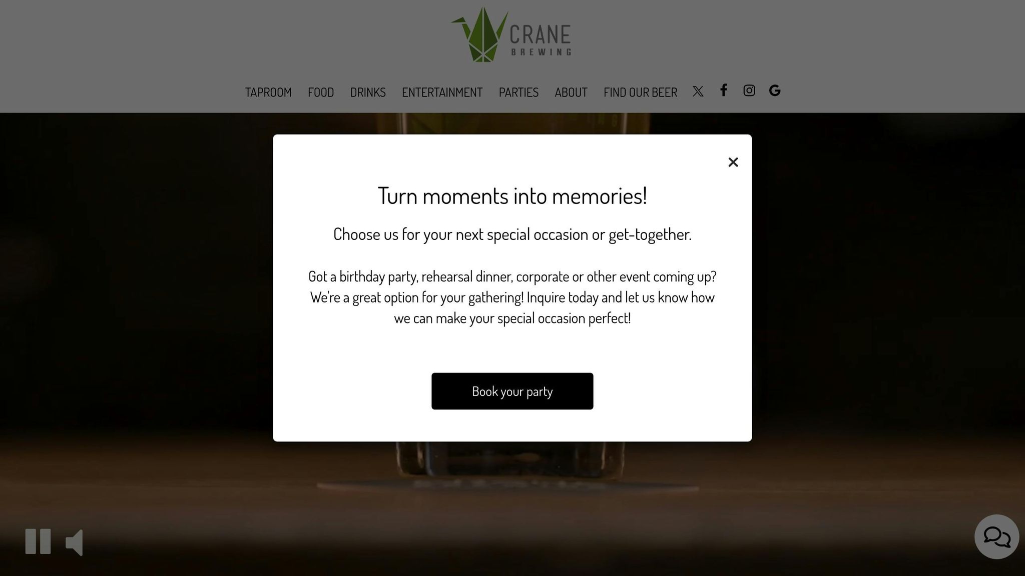 Crane Brewing