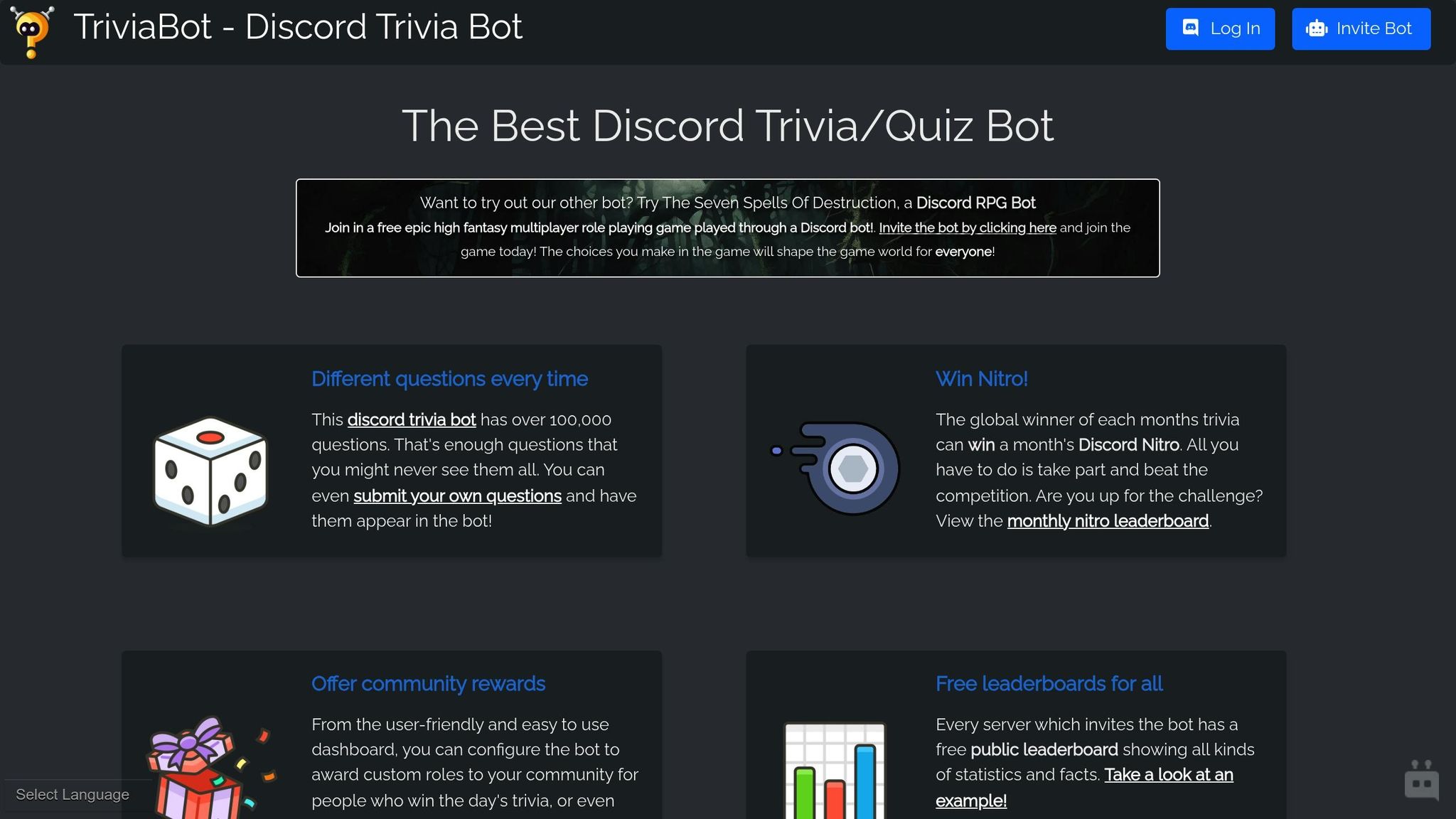 Trivia Bot