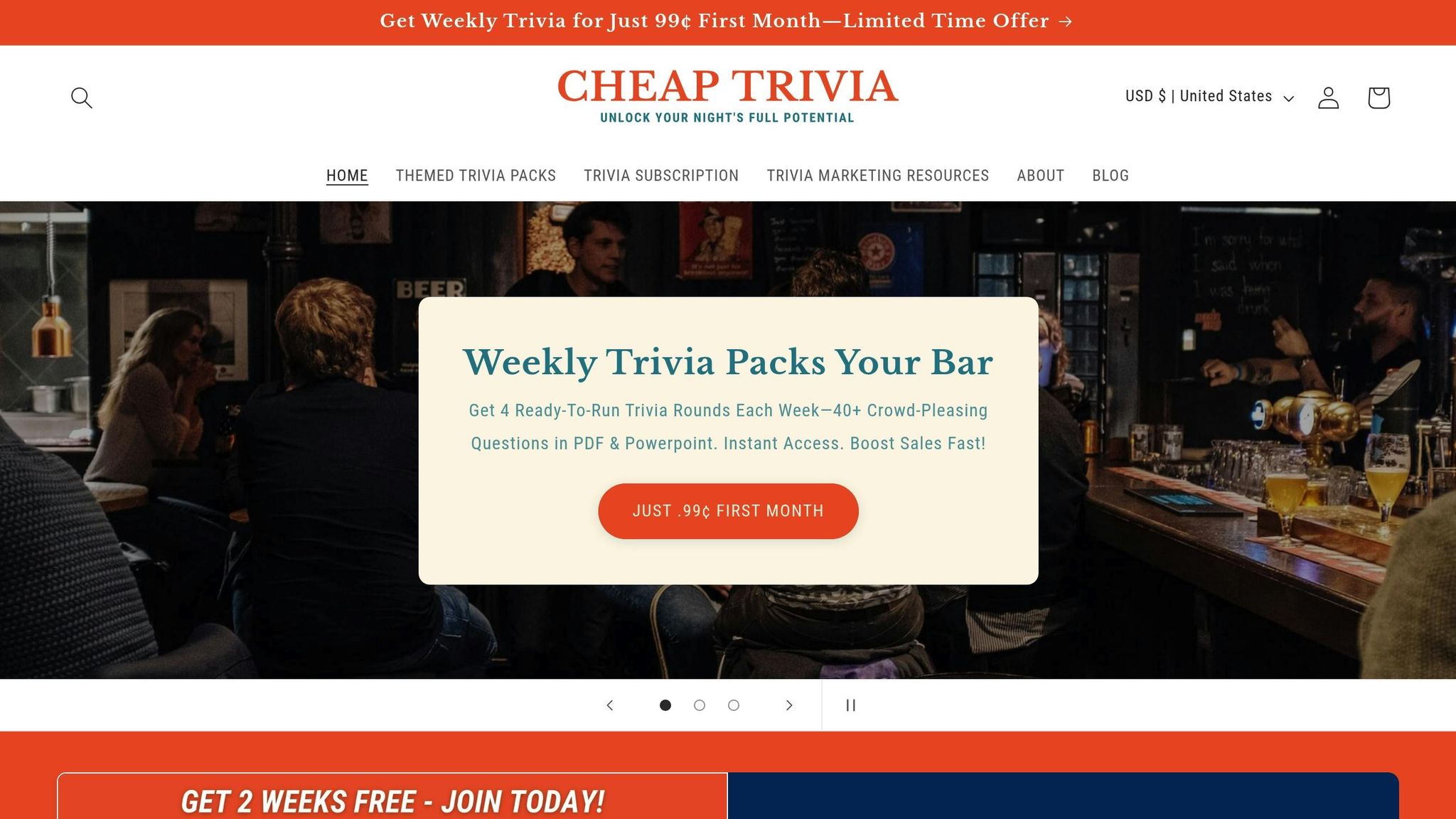 Cheap Trivia