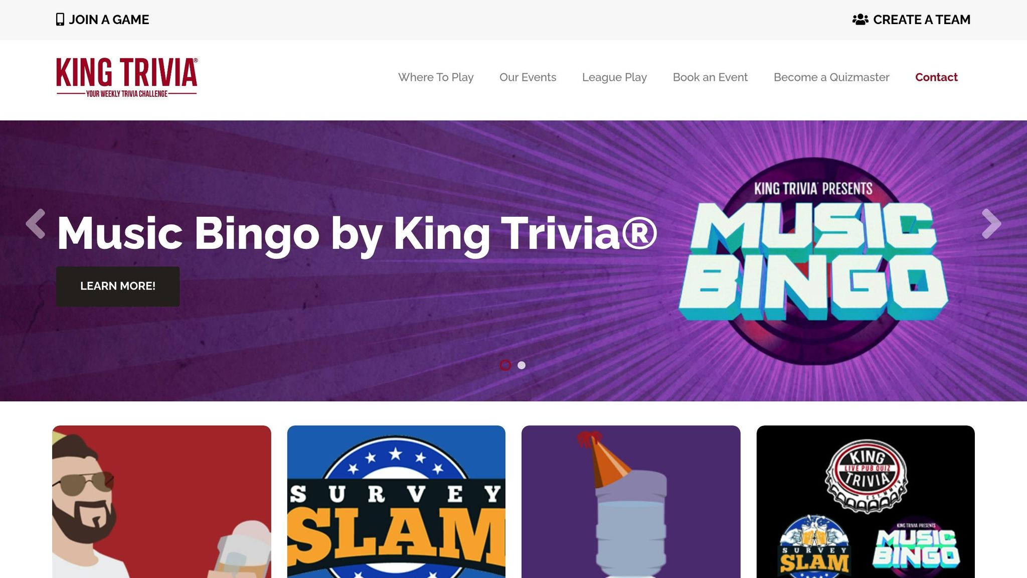 King Trivia