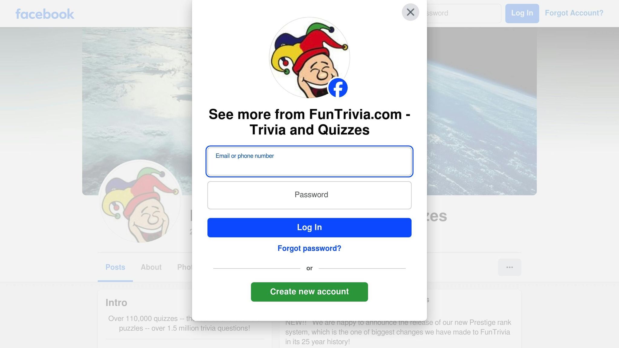 Fun Trivia