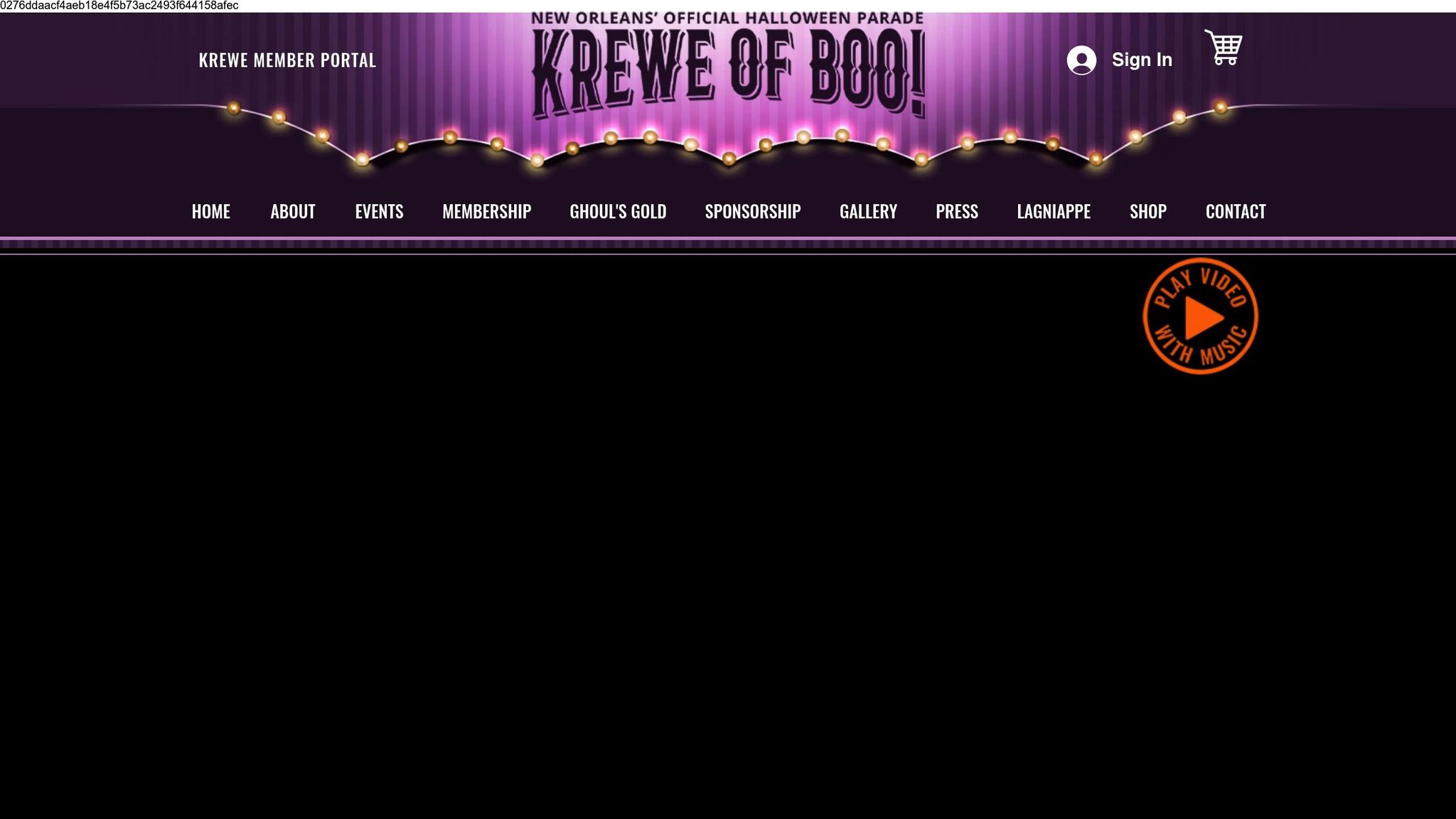 Krewe of Boo
