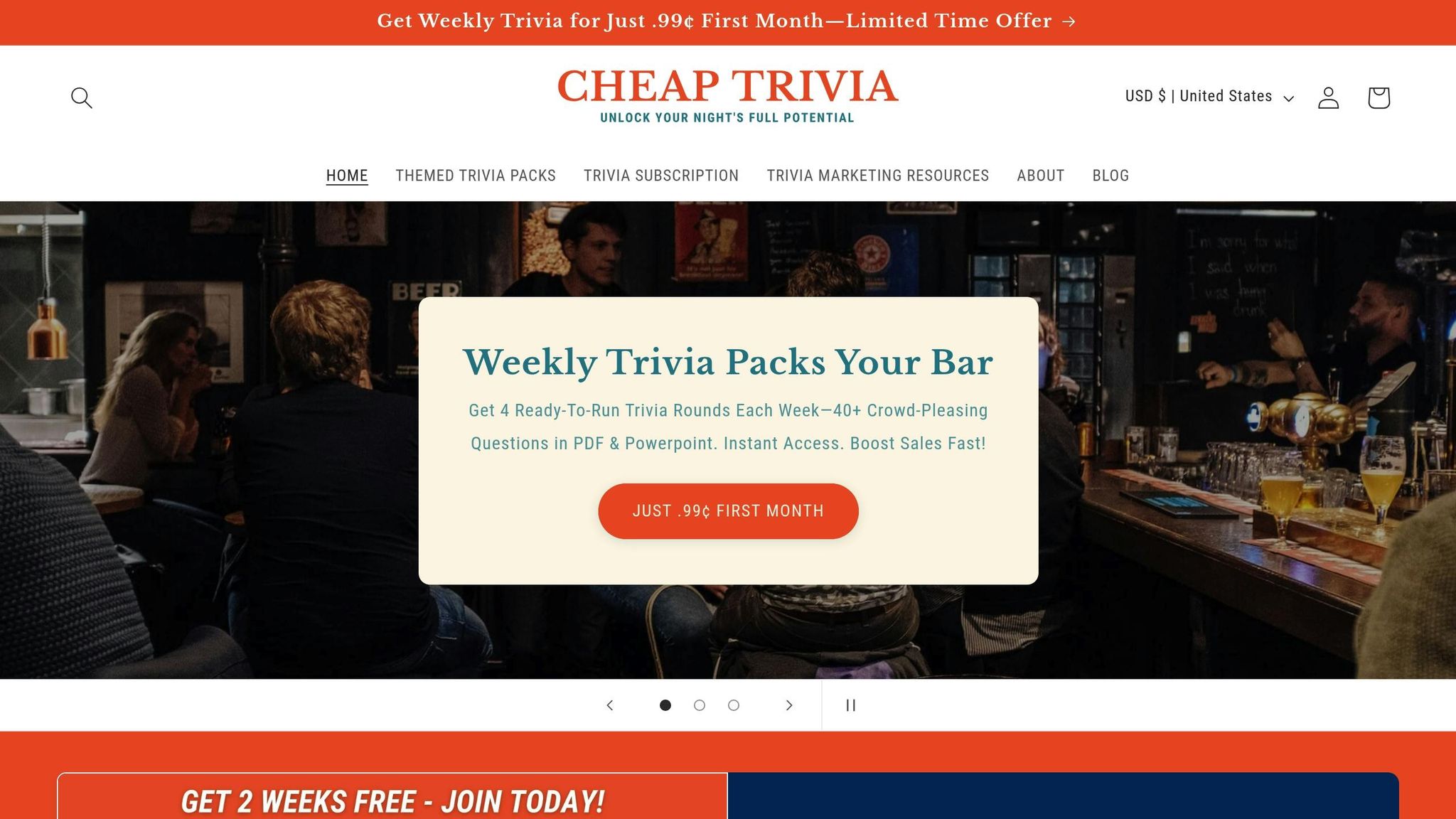 Cheap Trivia