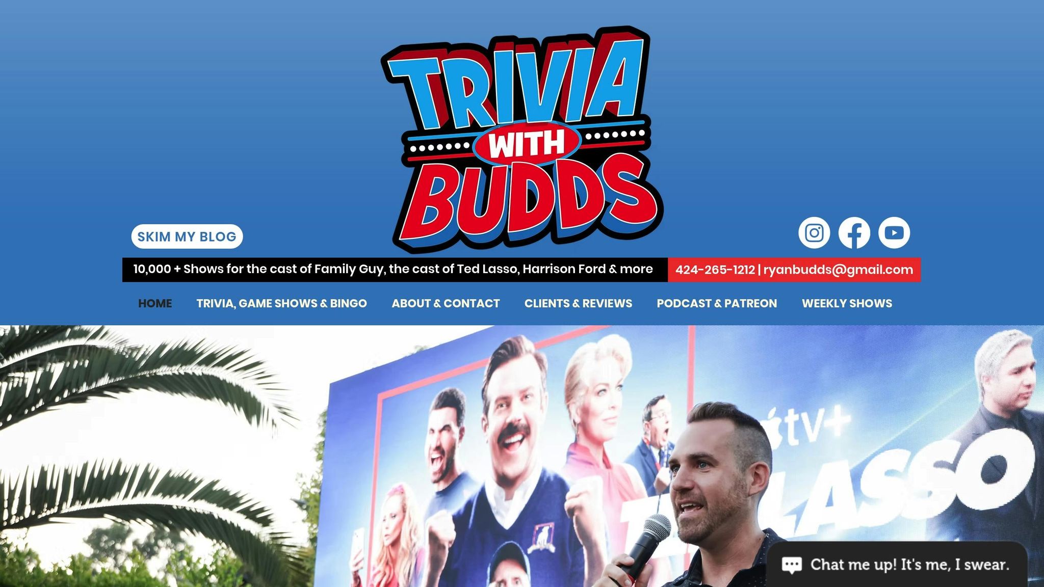 Trivia WIth Budds