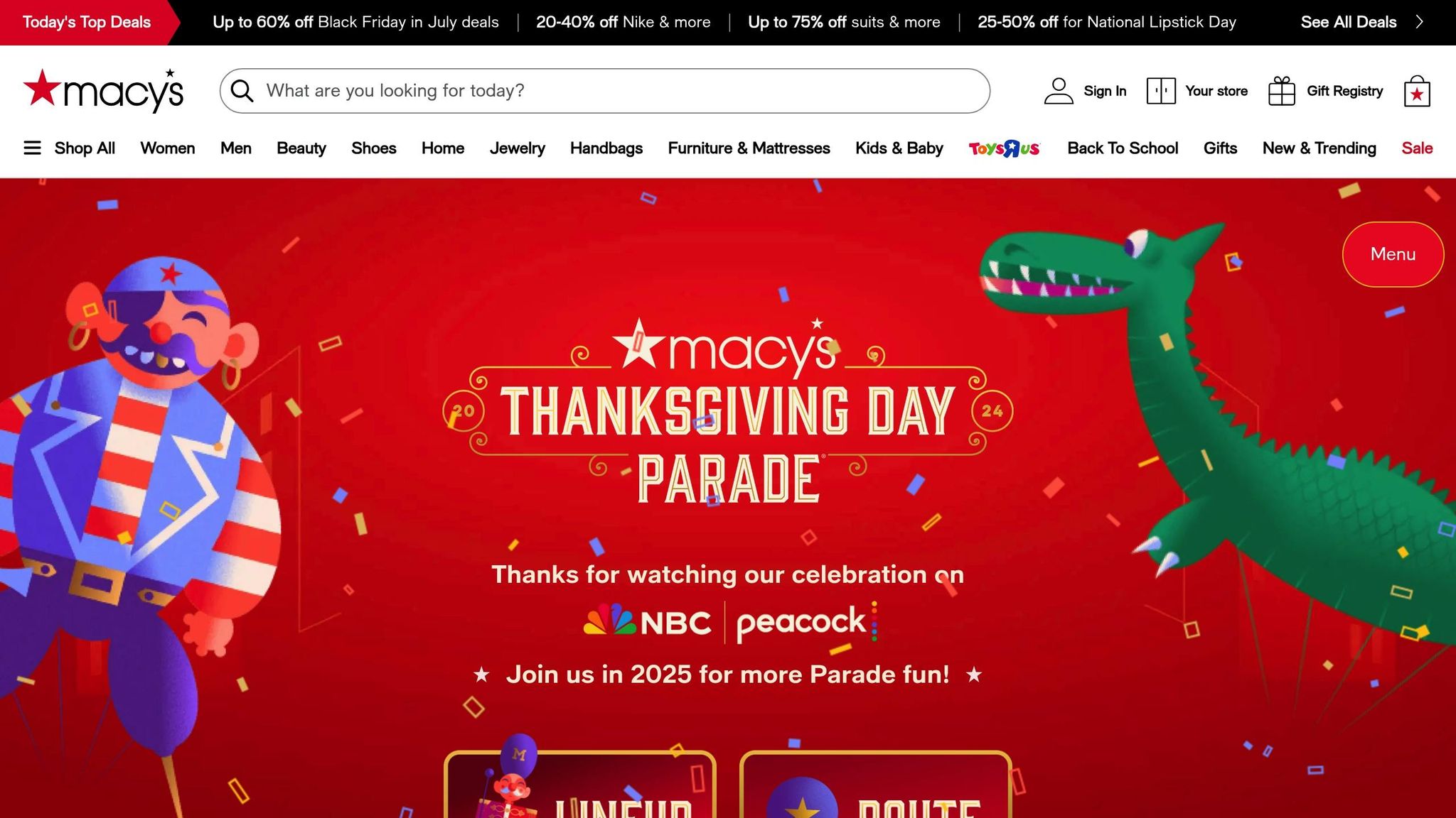 Macy's Thanksgiving Day Parade