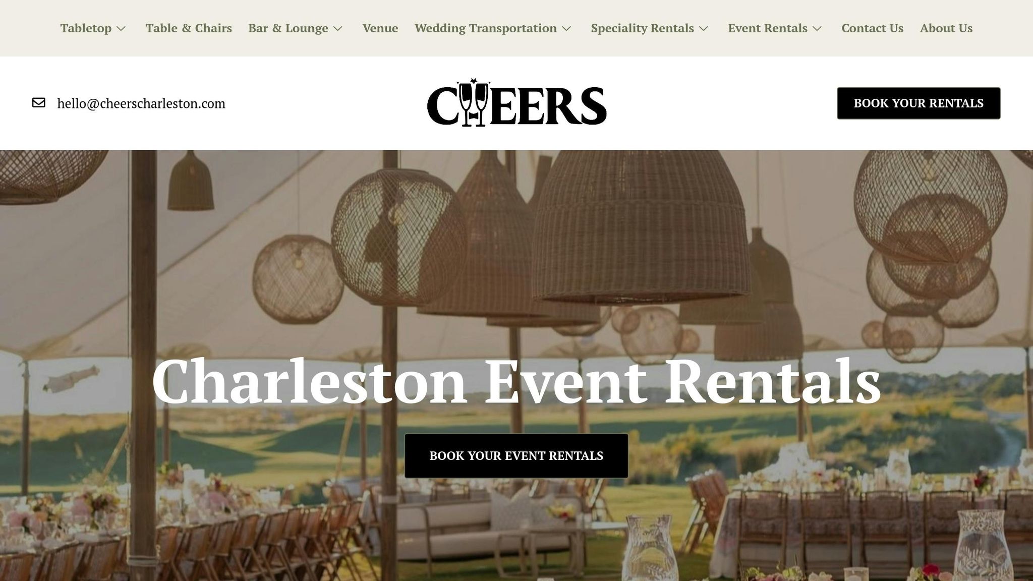 CHEERS Event Rentals