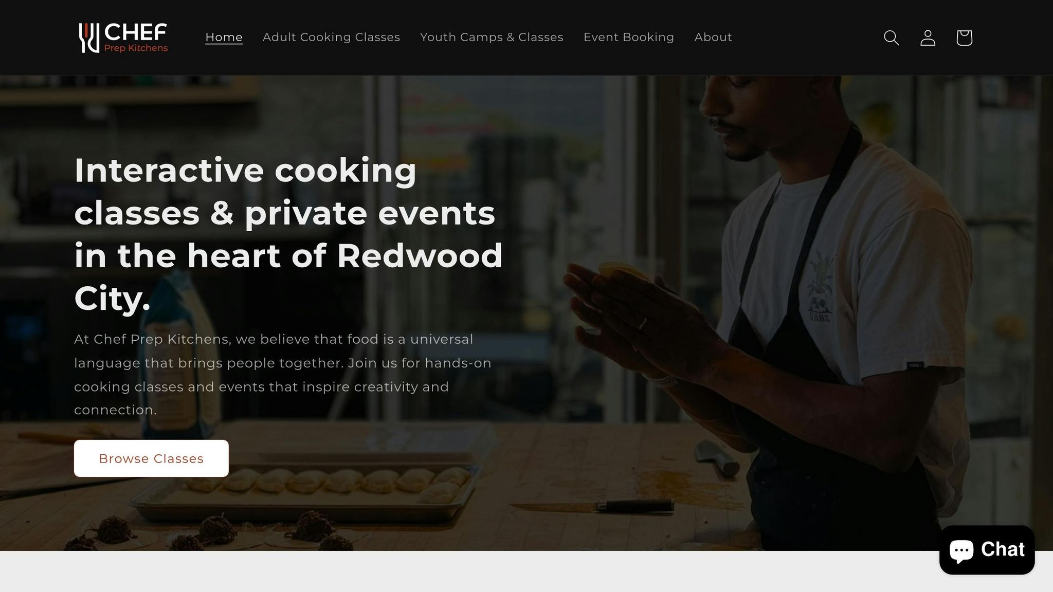 Chef Prep Kitchens