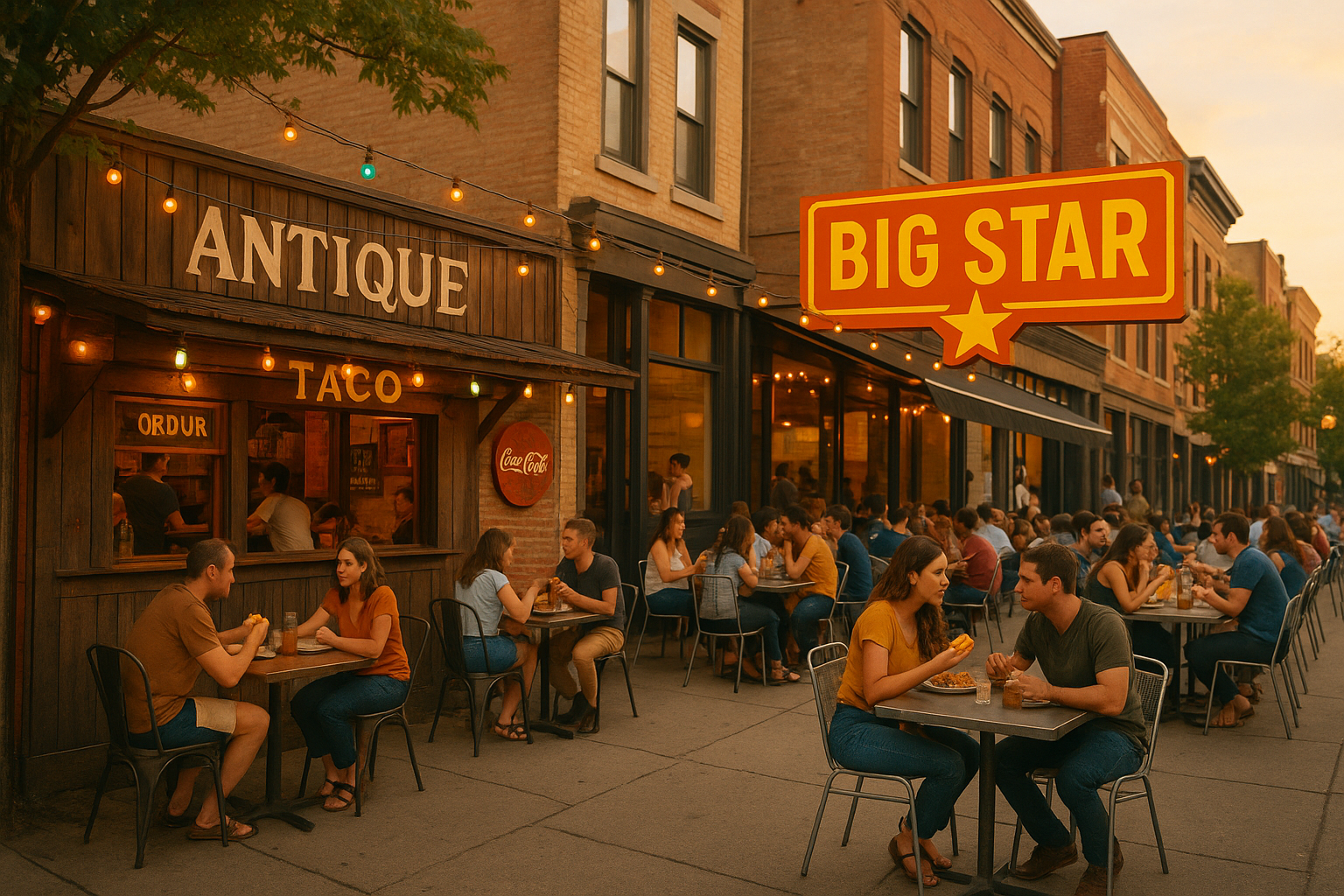 Thumbnail for: Antique Taco vs Big Star: Which Wicker Park Taco Reigns Supreme?
