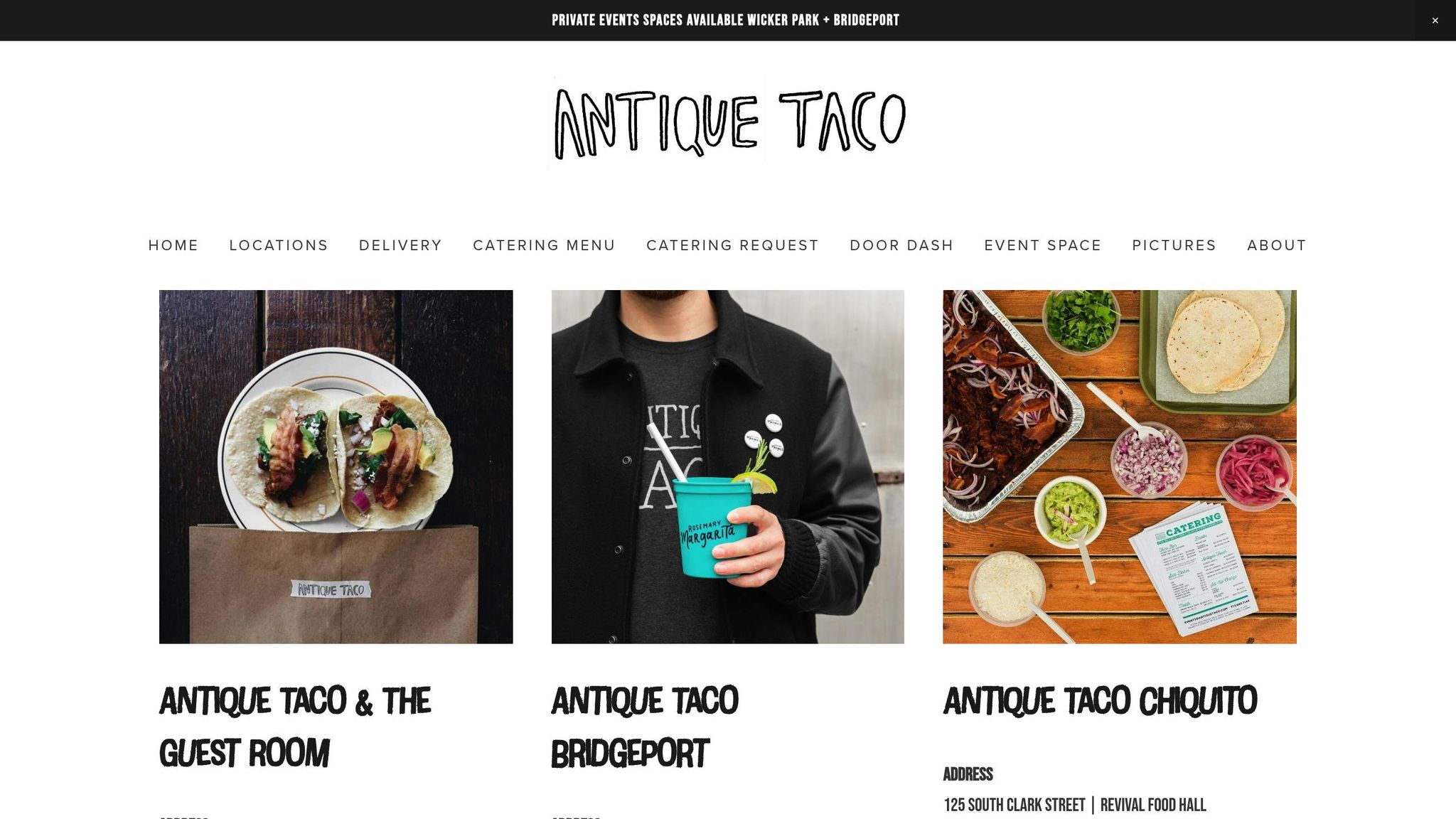 Antique Taco