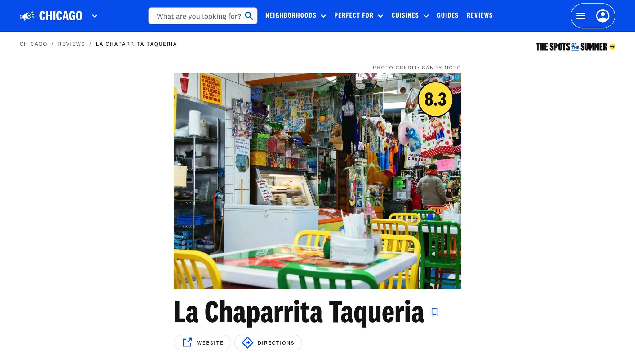 La Chaparrita