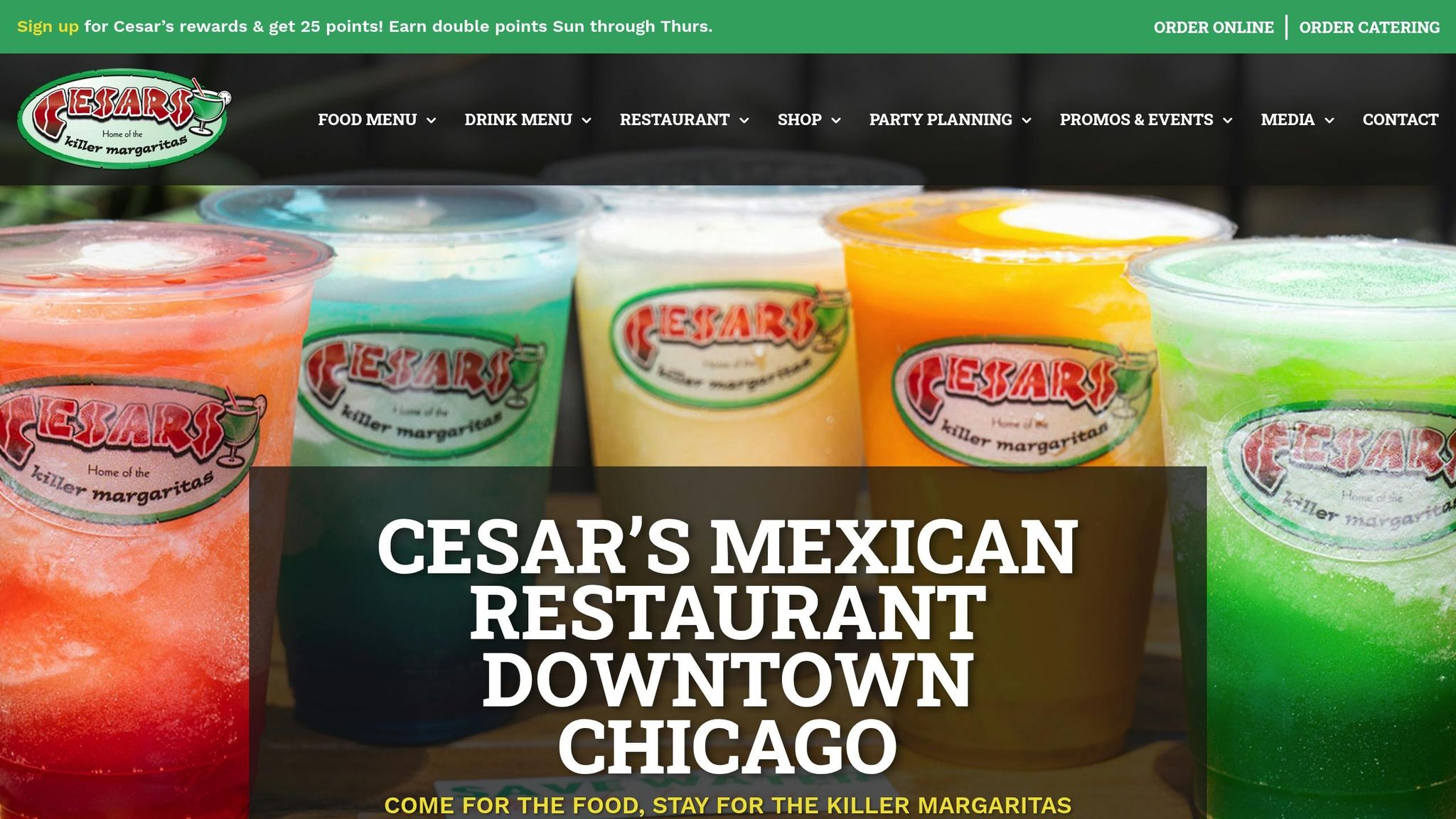 Cesar's Killer Margaritas