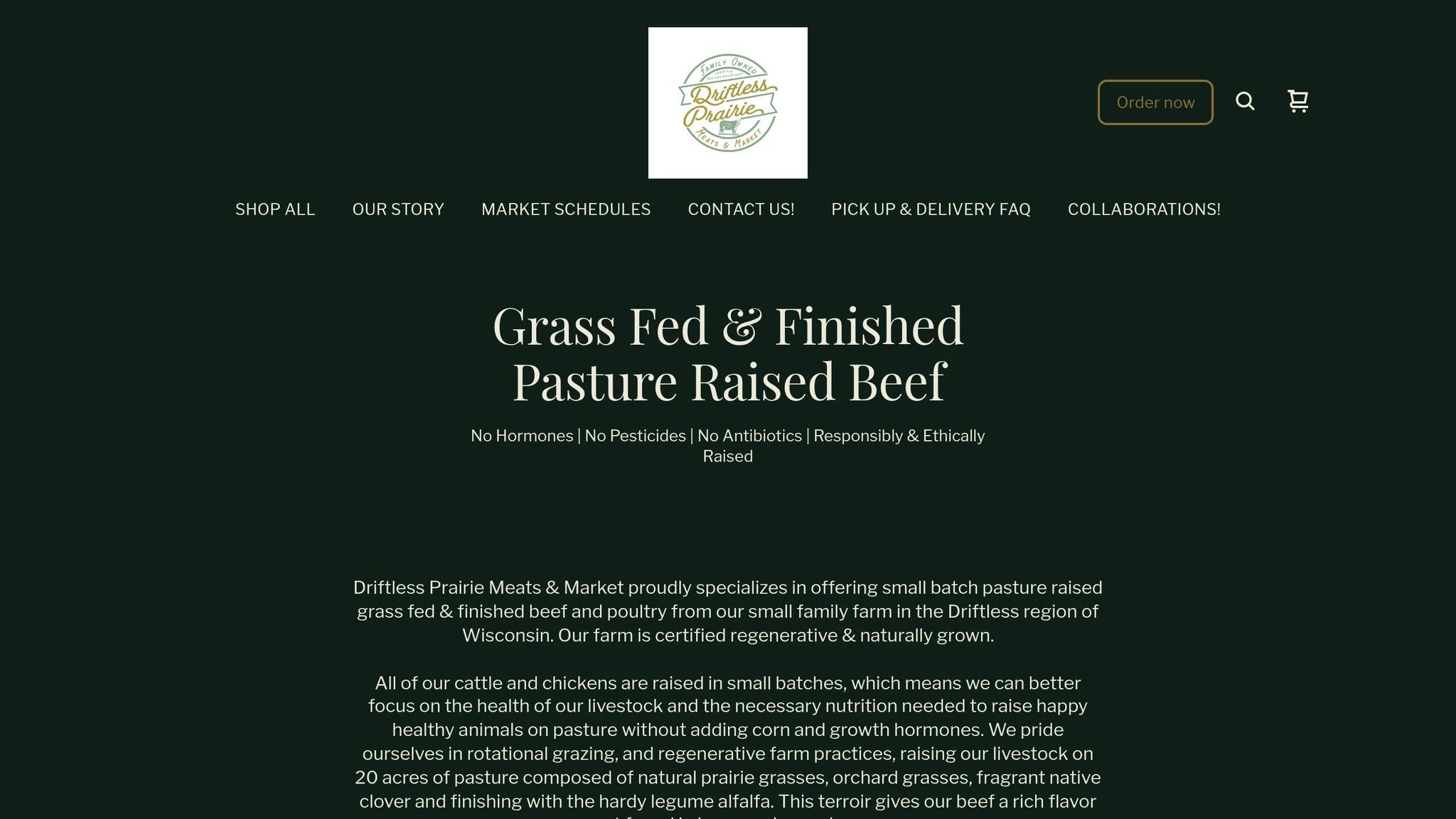 Driftless Prairie Meats