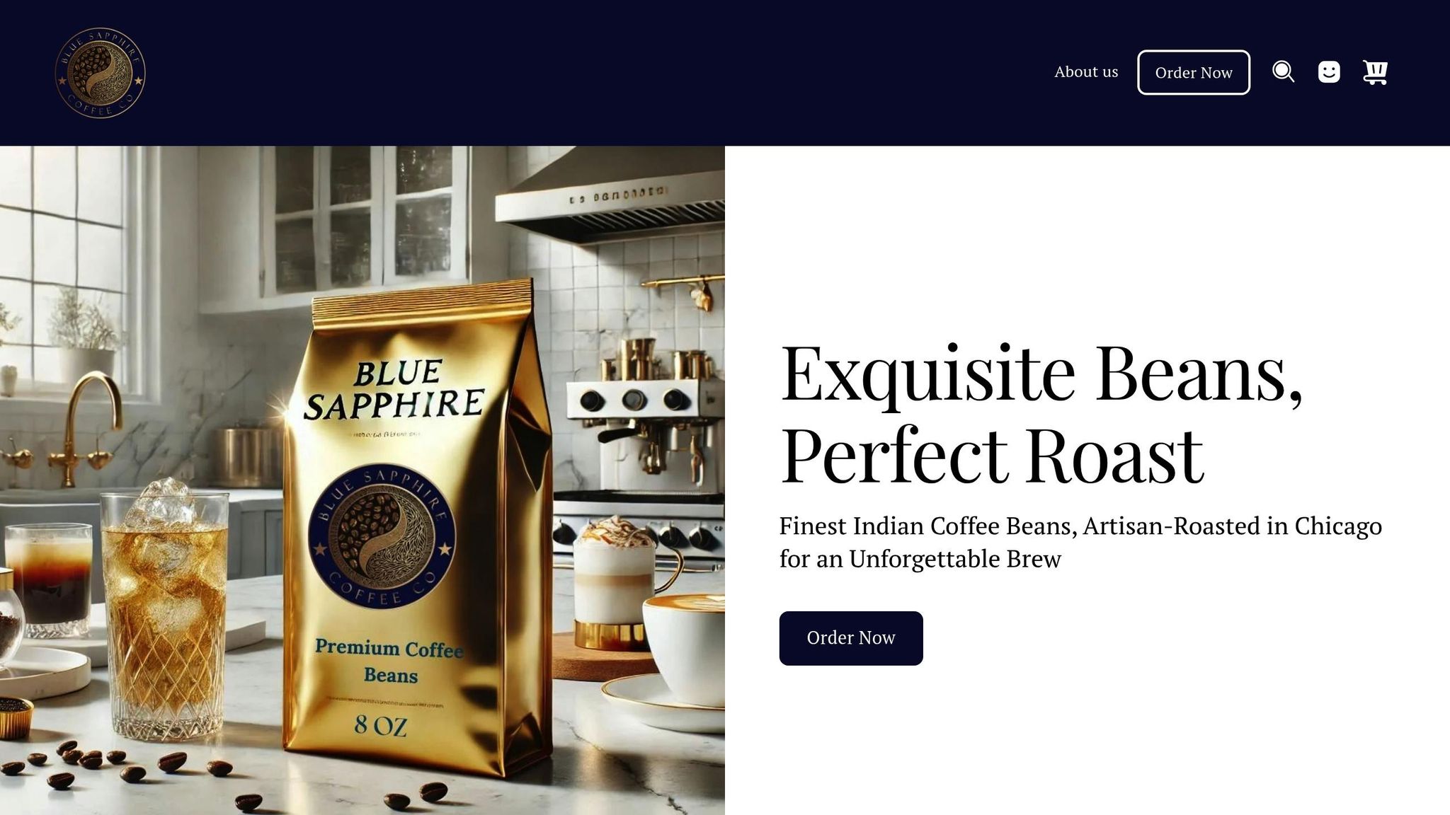 Blue Sapphire Coffee