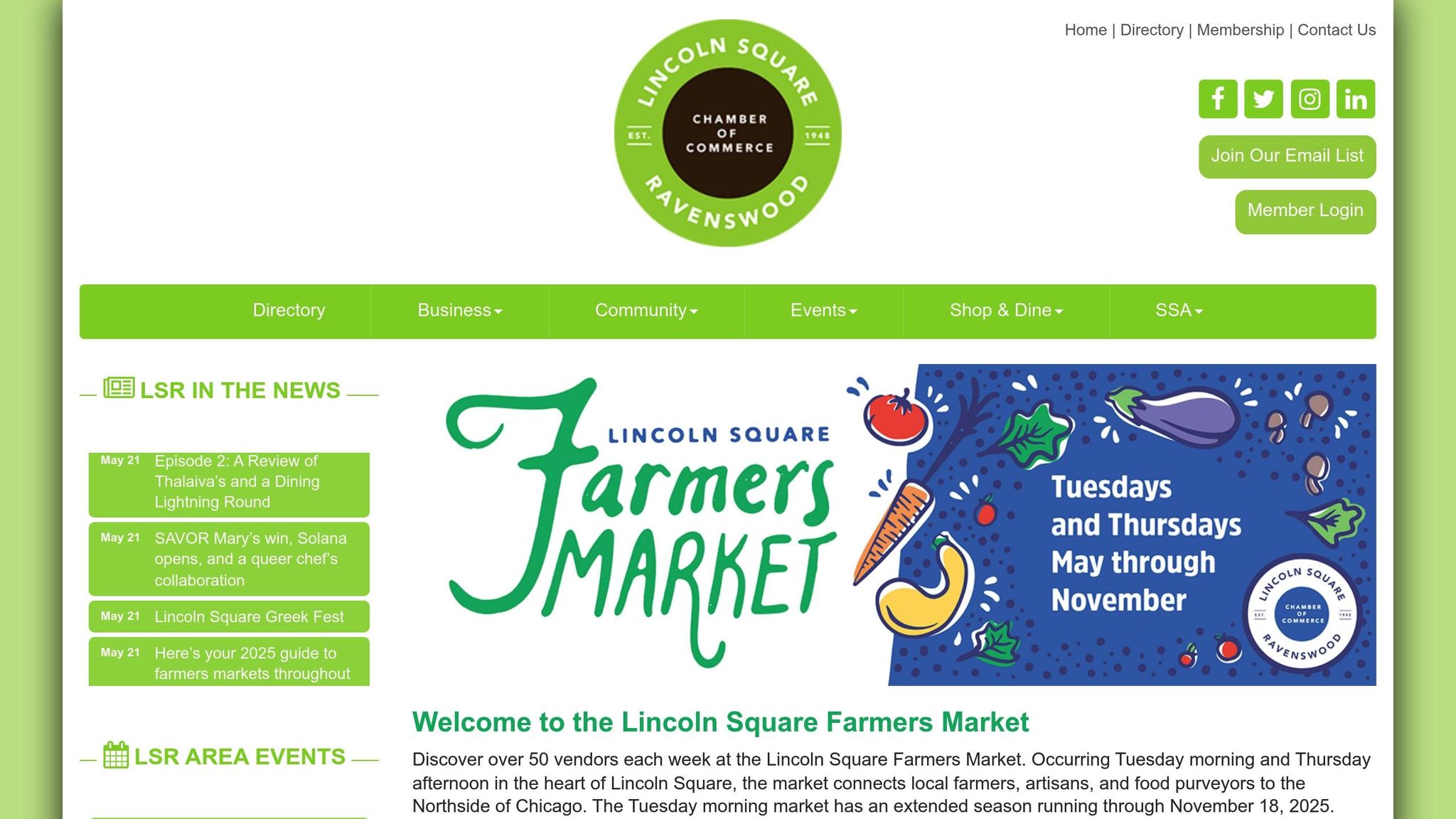 Lincoln Square Farmers Market