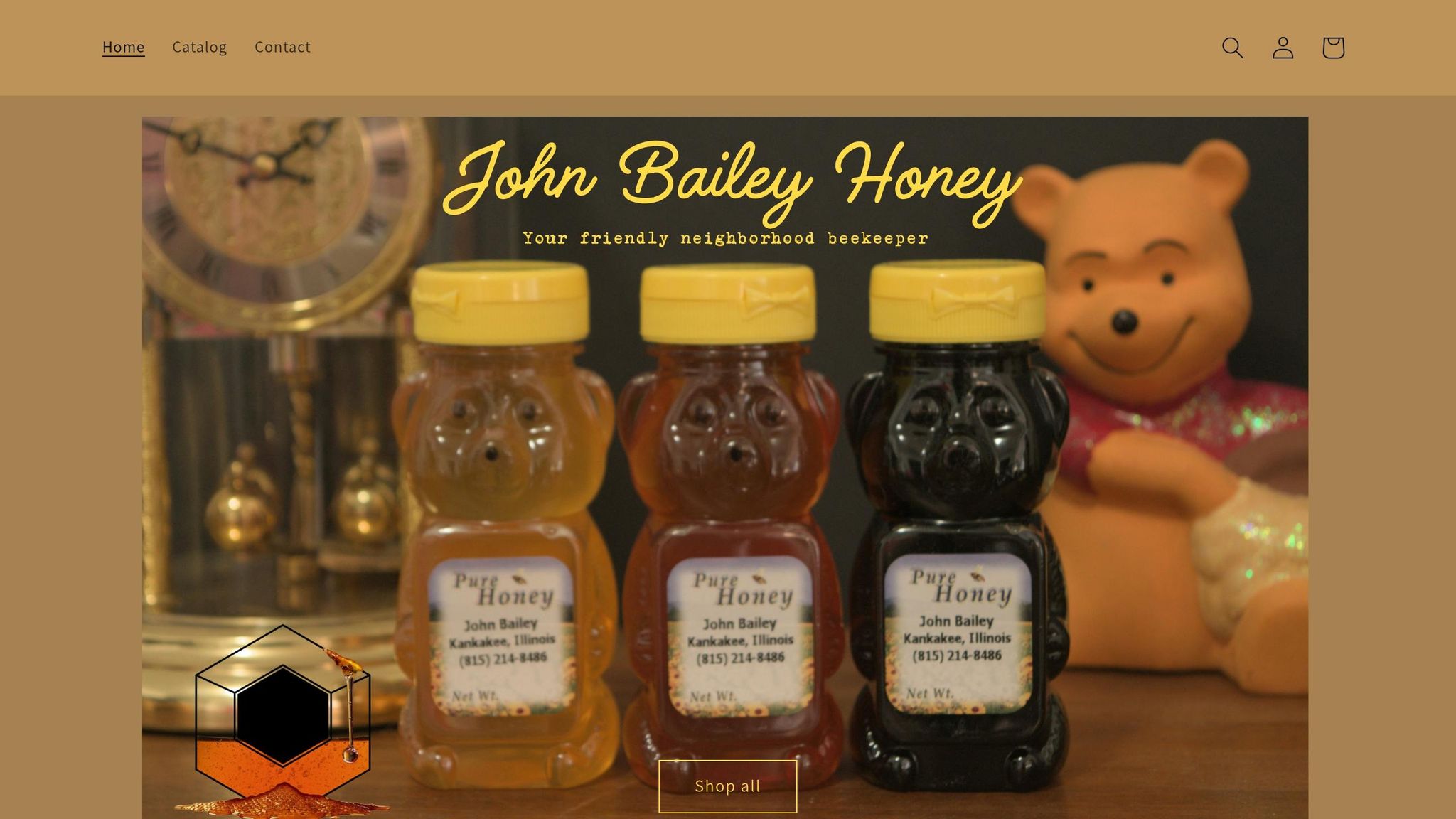 John Bailey Honey