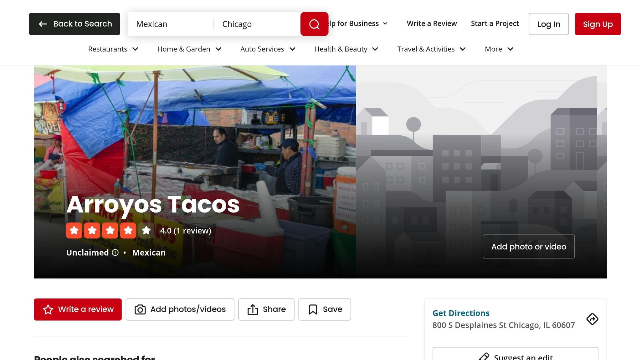 Tacos Arroyos