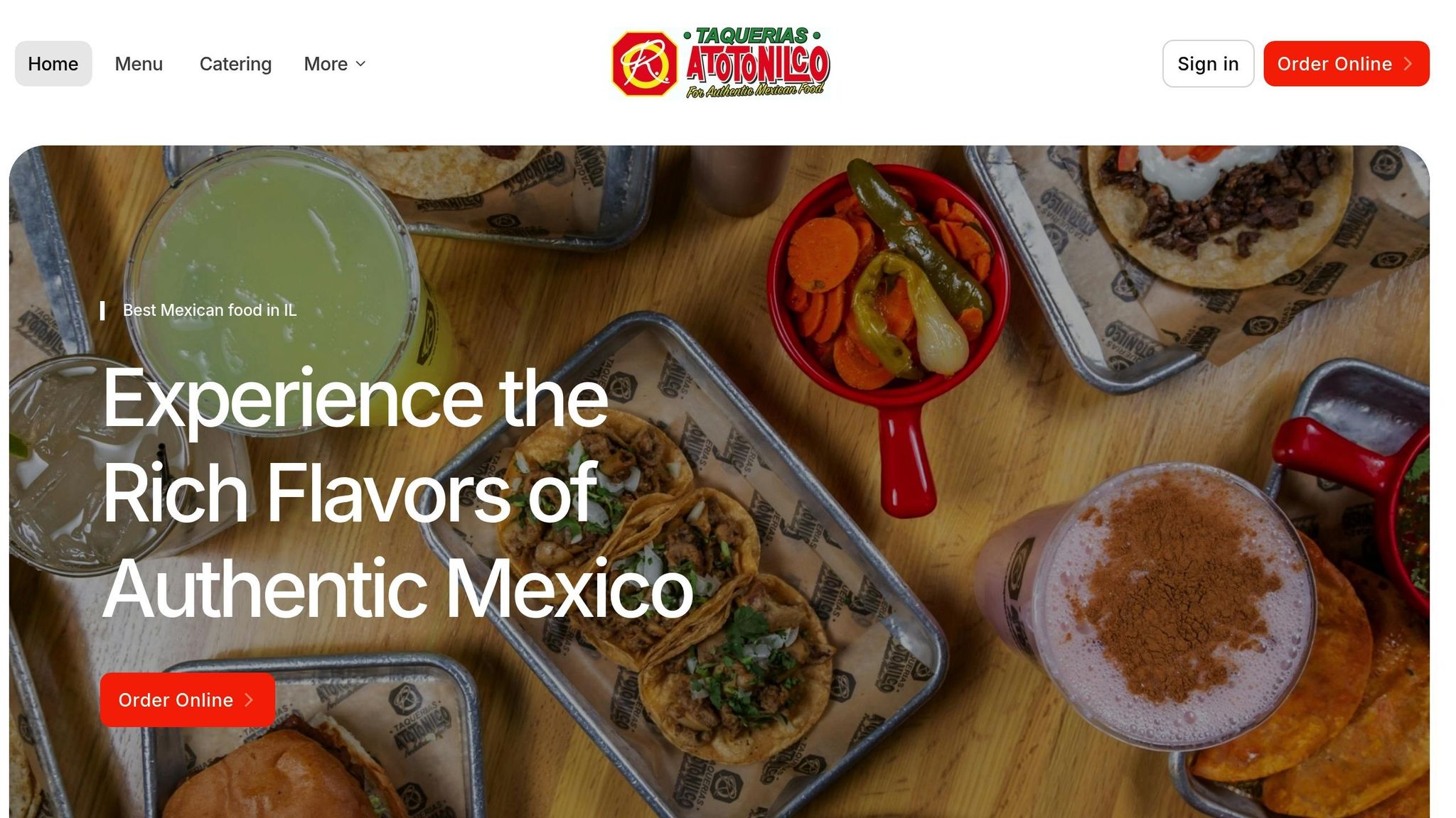 Taquerías Atotonilco