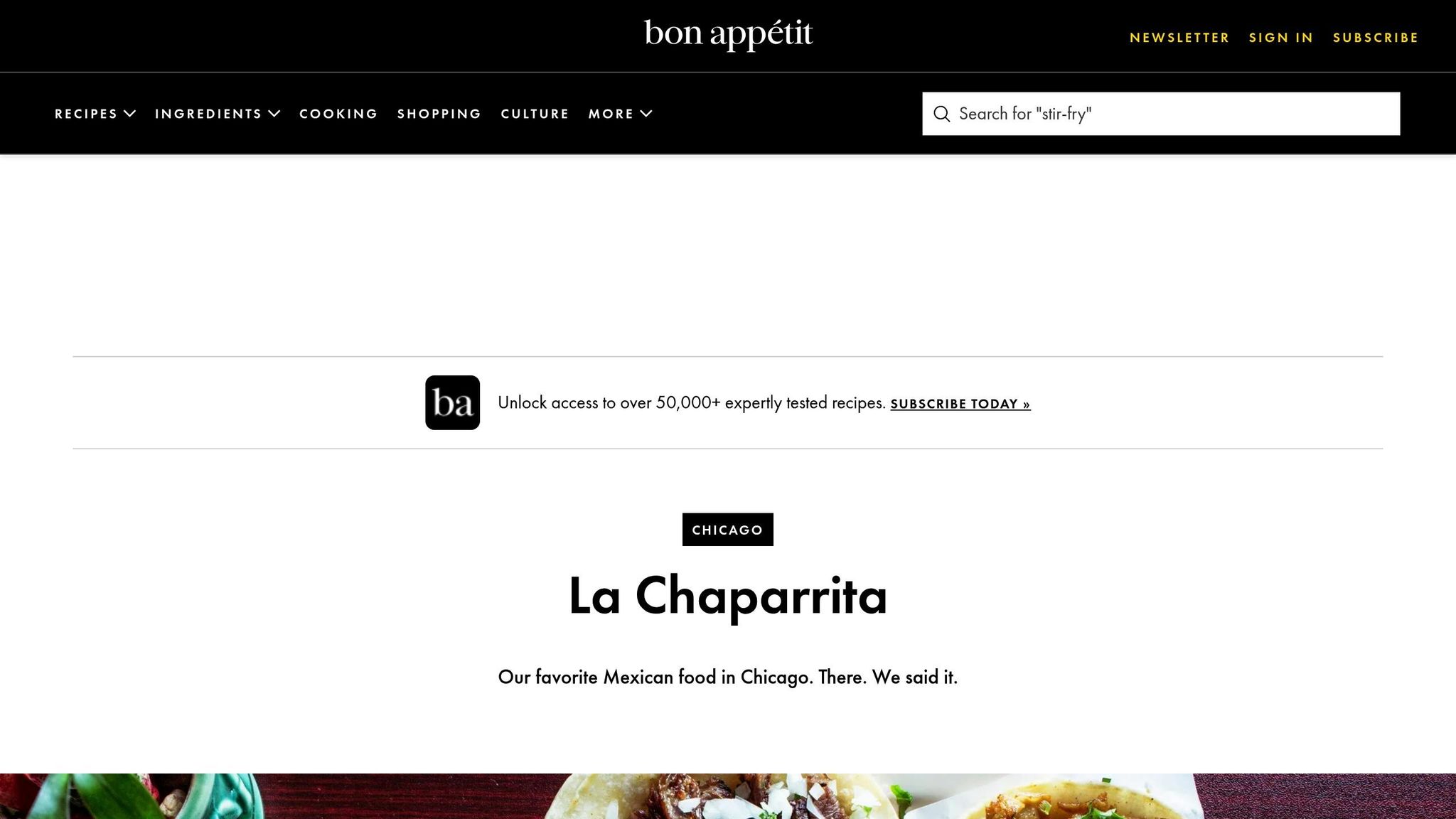La Chaparrita