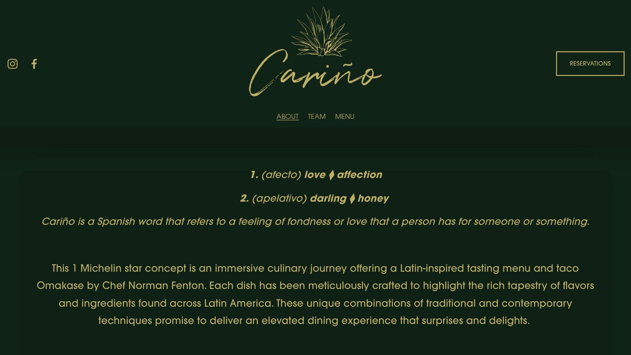 Cariño