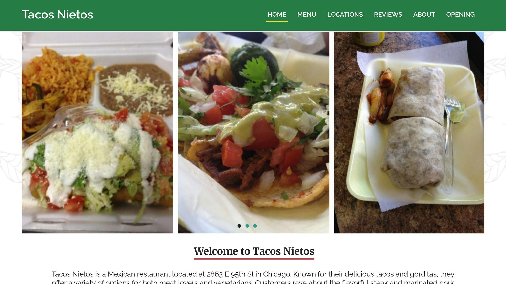 Tacos Nietos