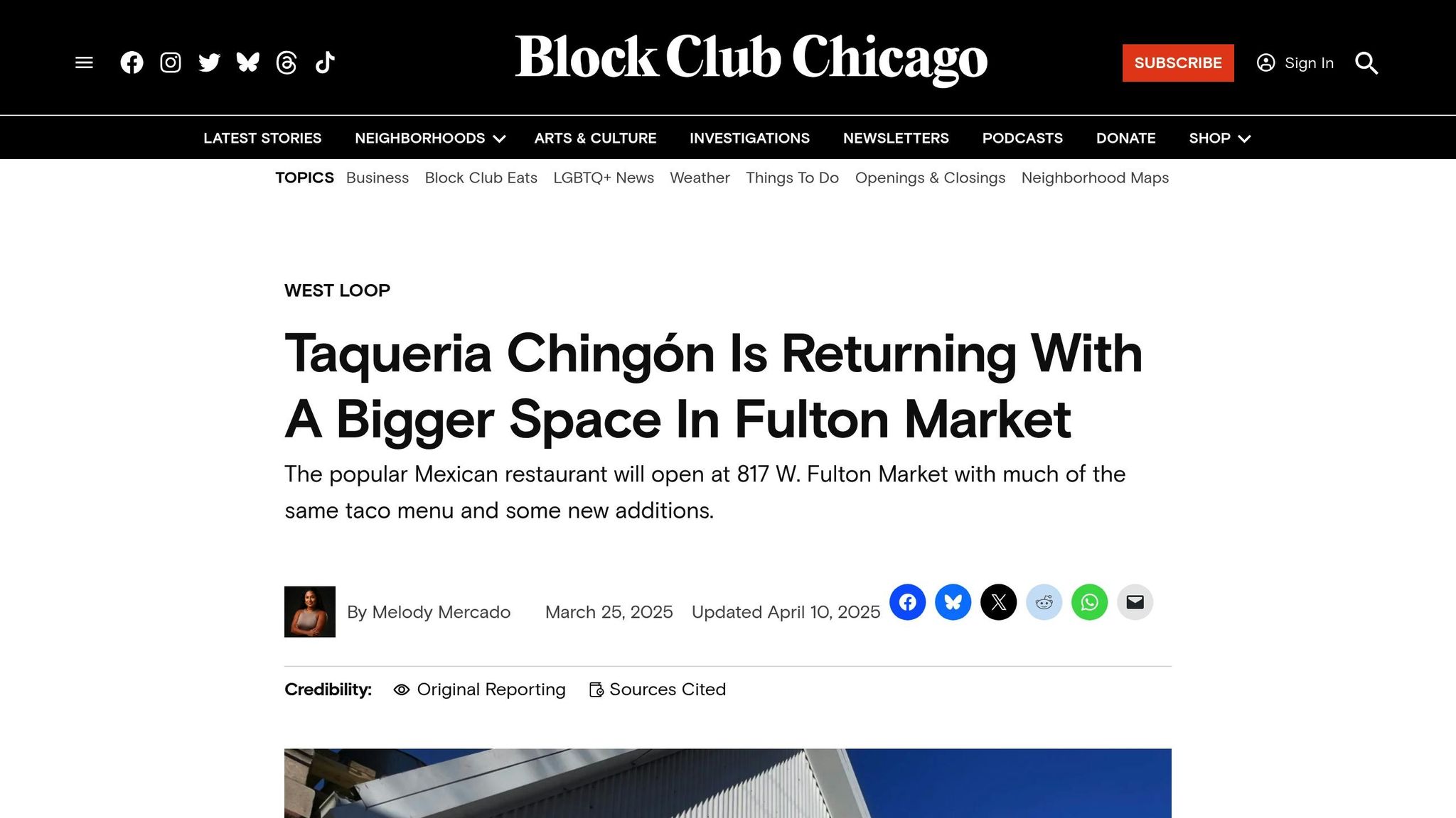 Taqueria Chingón