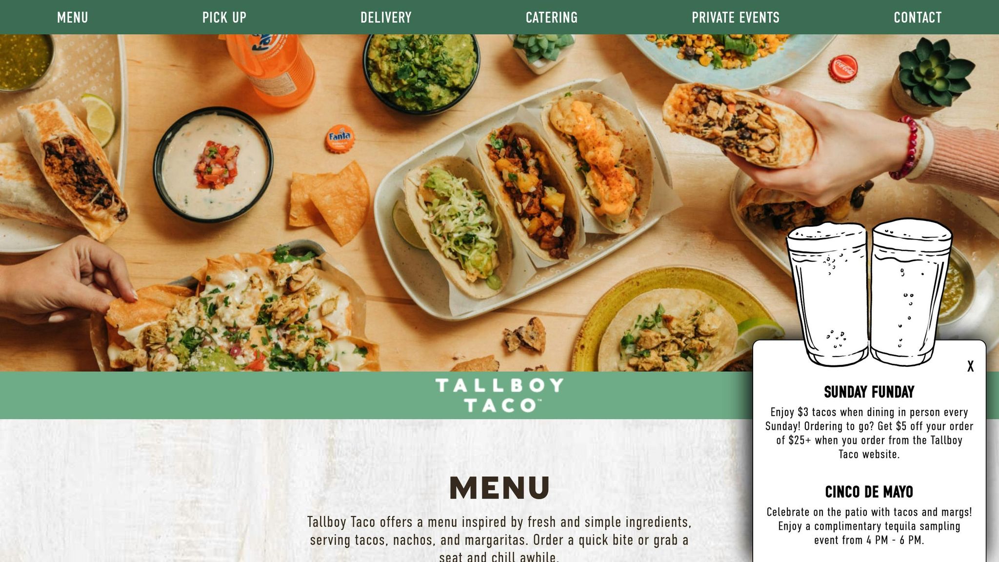 Tallboy Taco