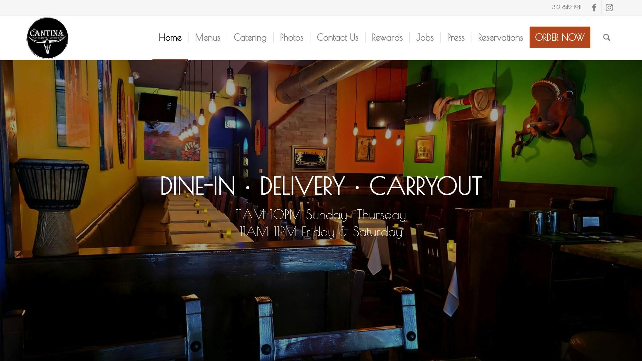 La Cantina Grill