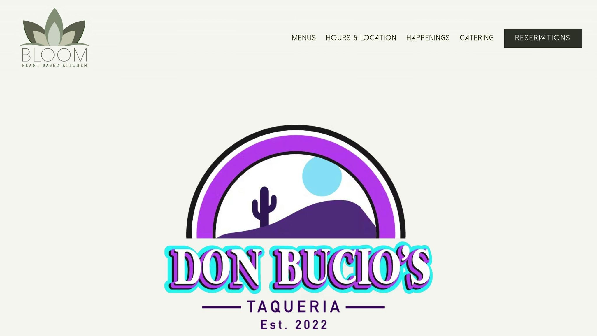 Don Bucio's Taqueria