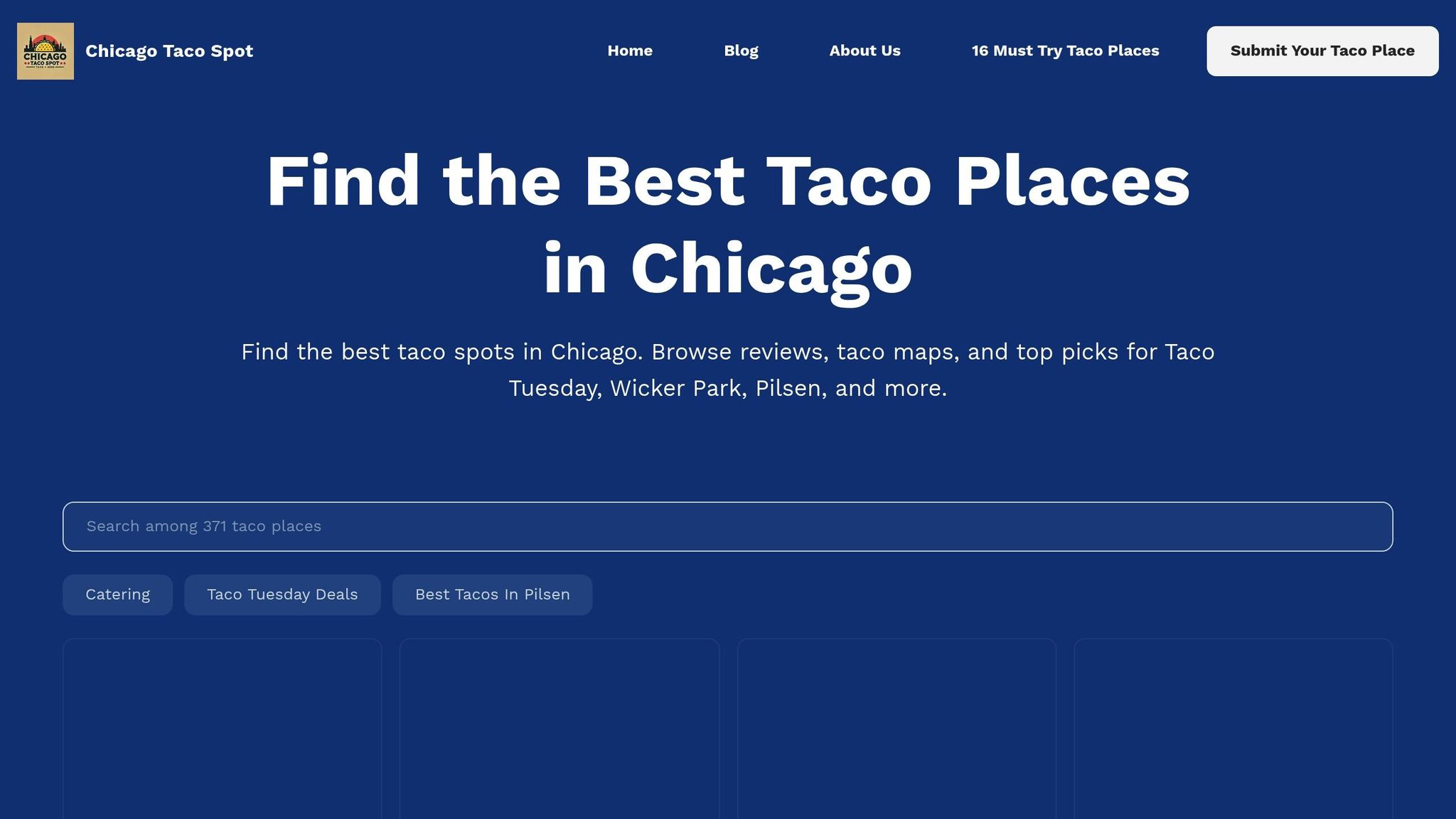 Chicago Taco Spot